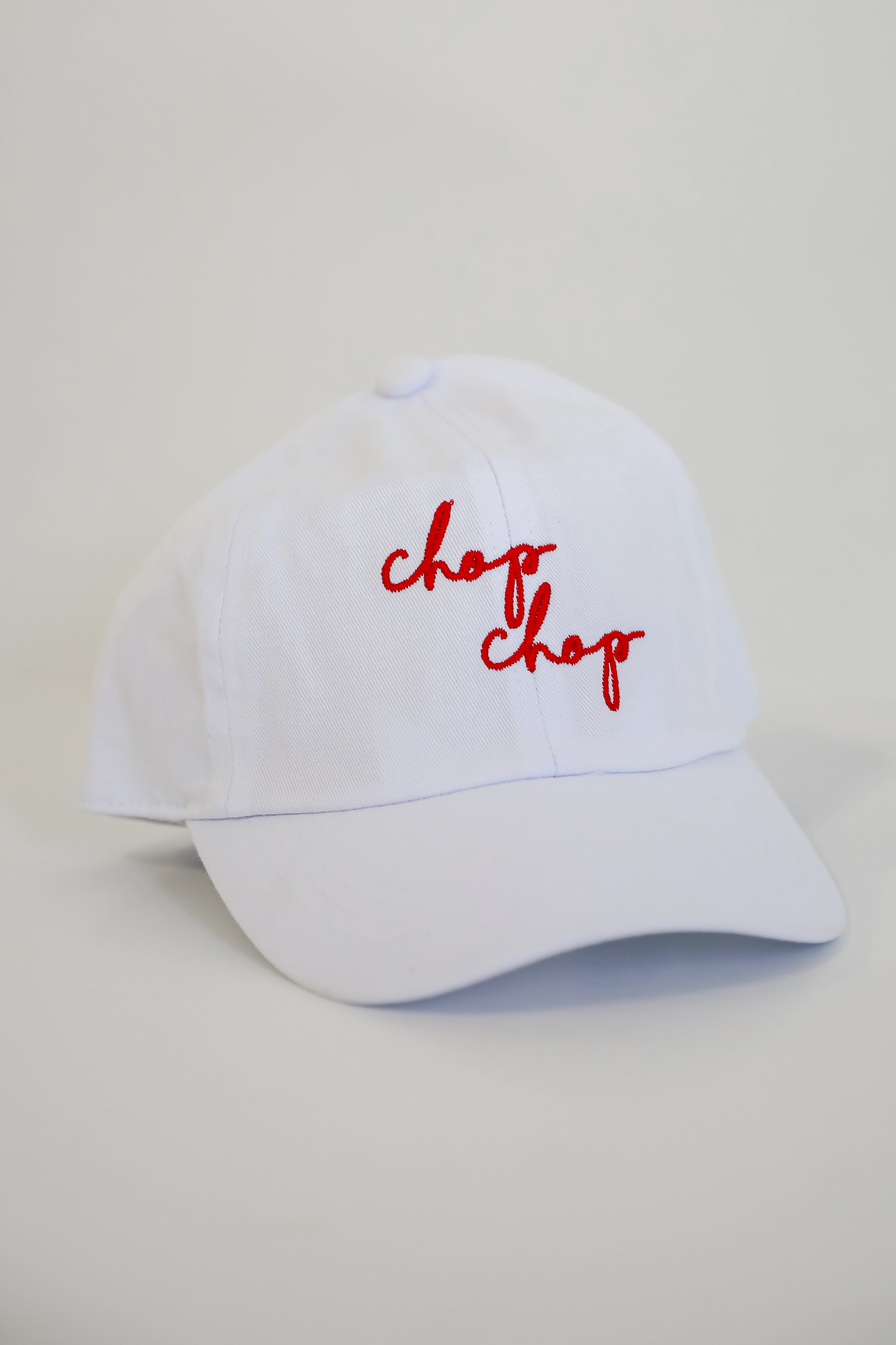 Youth Chop Chop Embroidered Hat