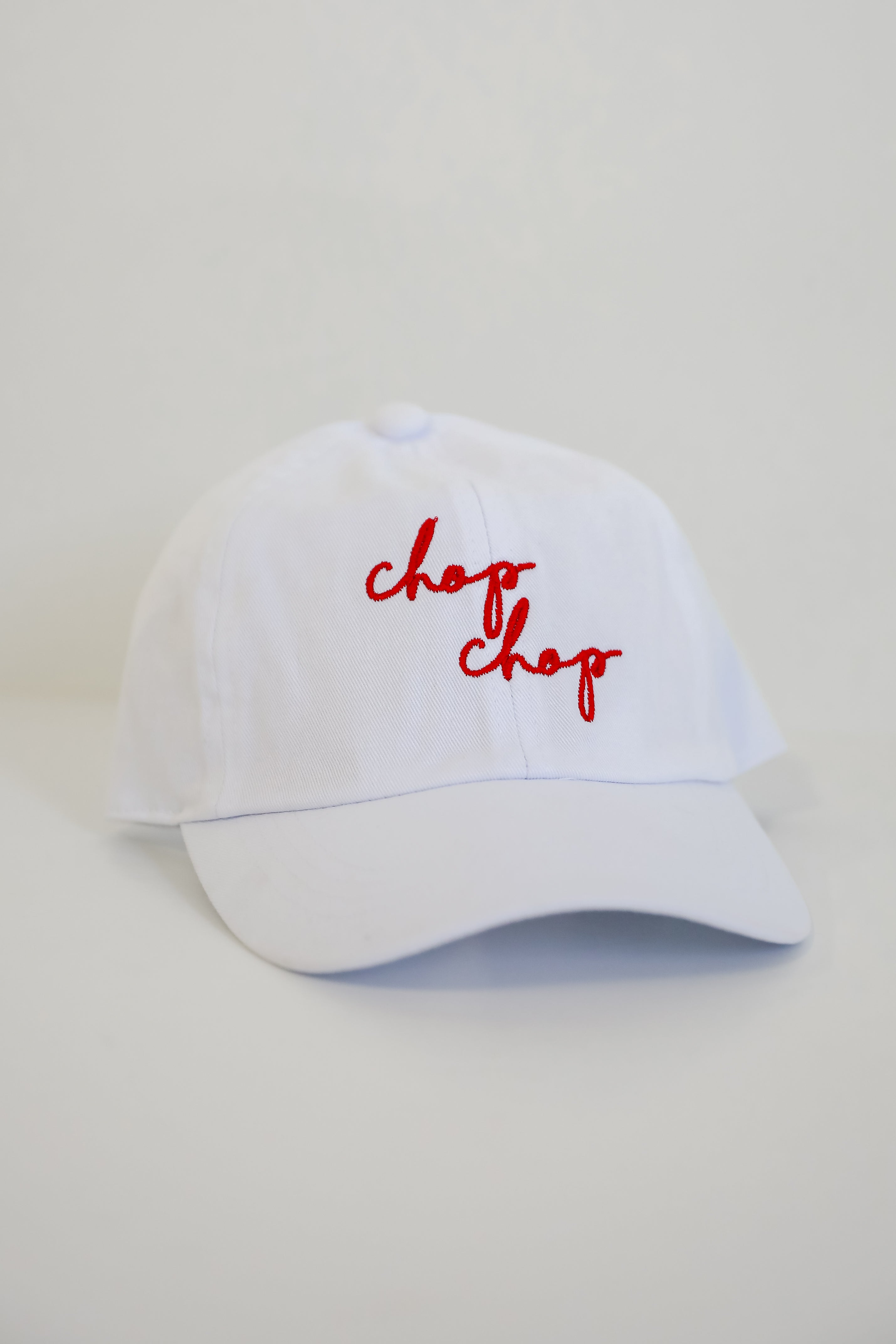 Youth Chop Chop Embroidered Hat