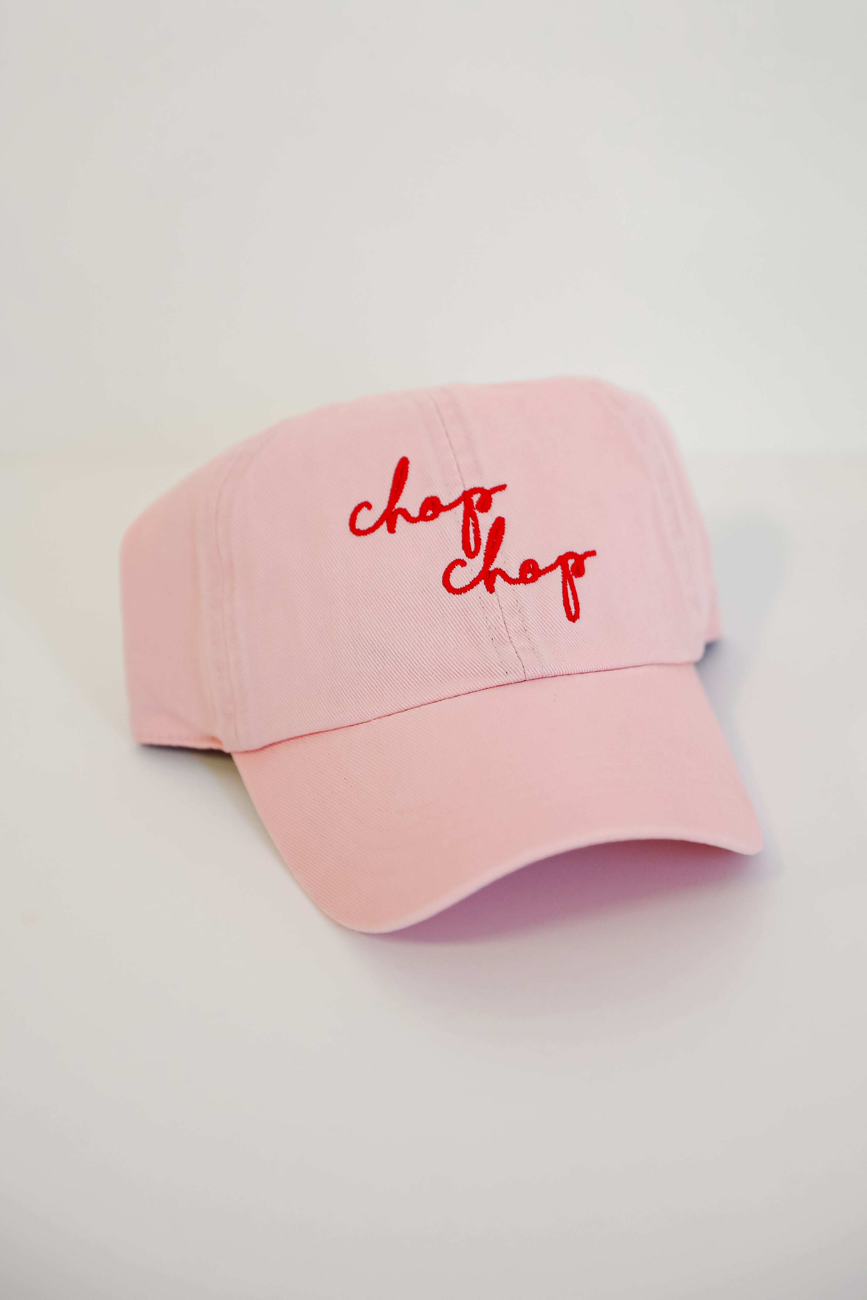 Youth Chop Chop Embroidered Hat
