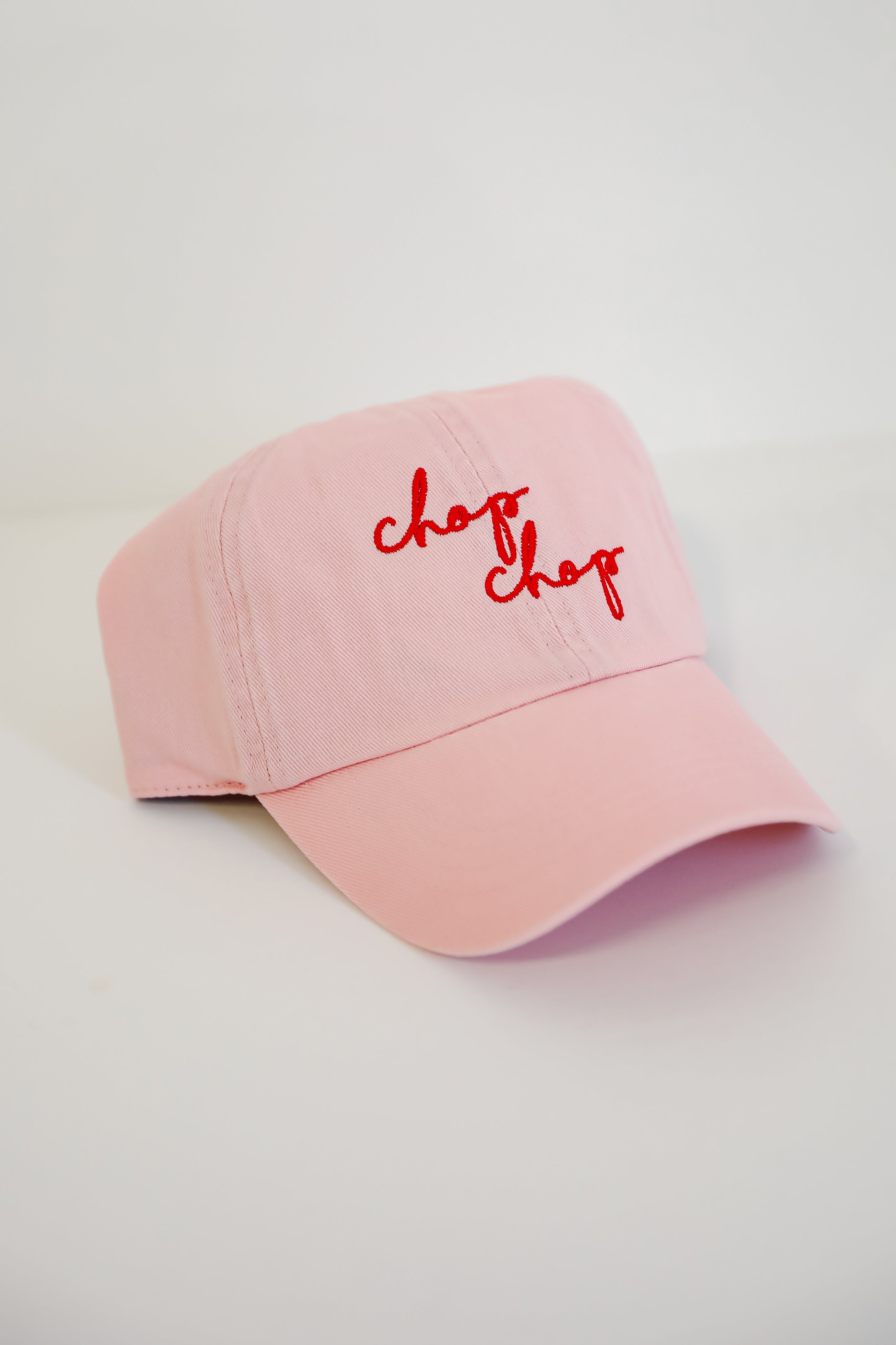 Youth Chop Chop Embroidered Hat