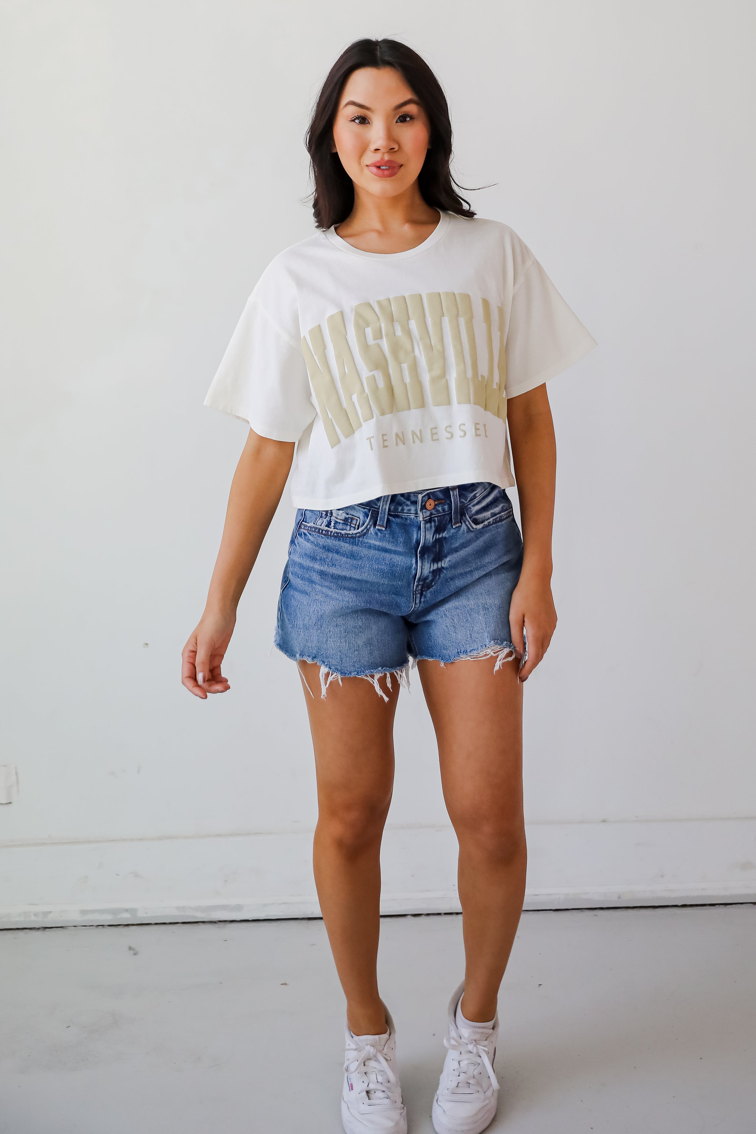 Nashville Tennessee Cropped Tee