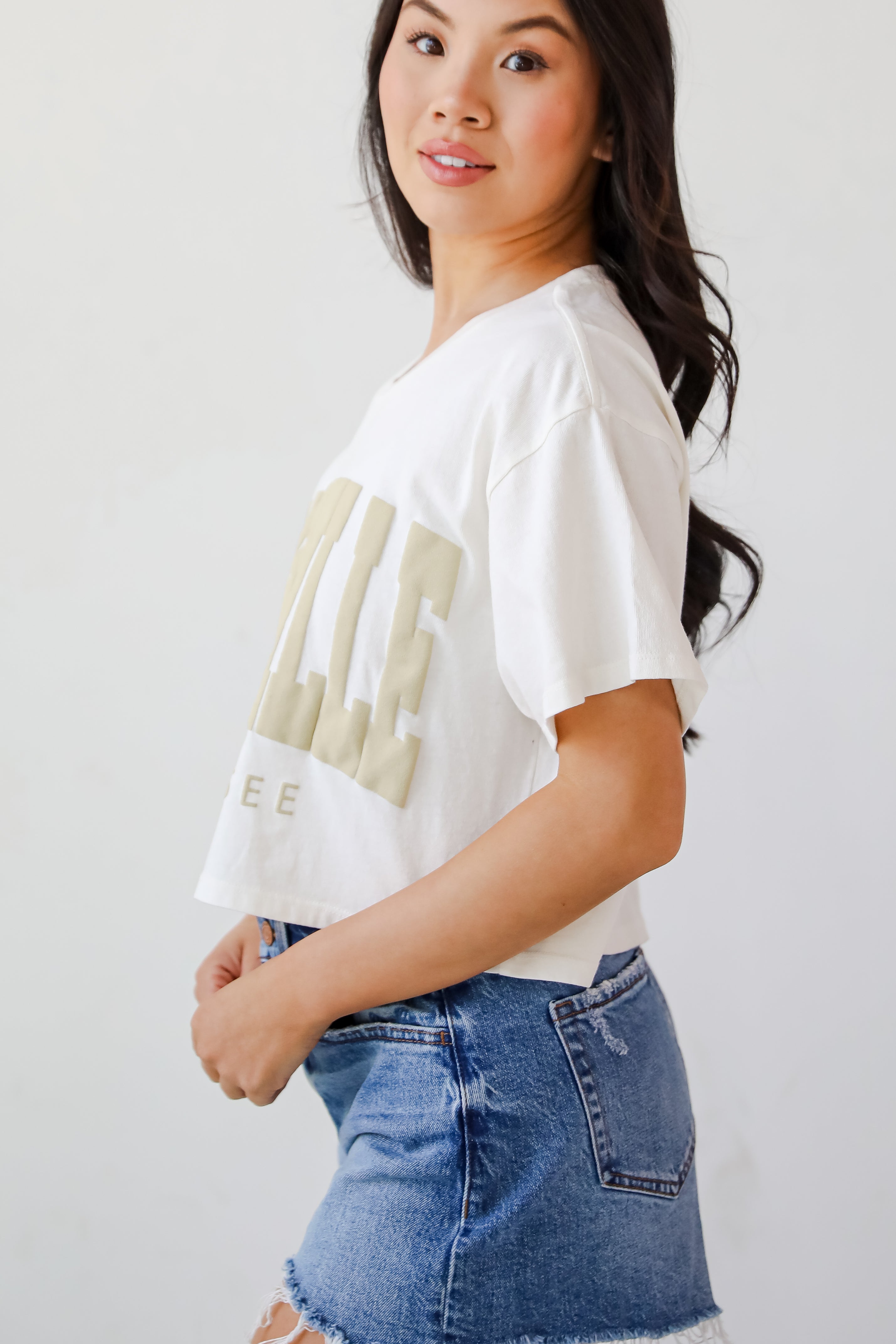 Nashville Tennessee Cropped Tee