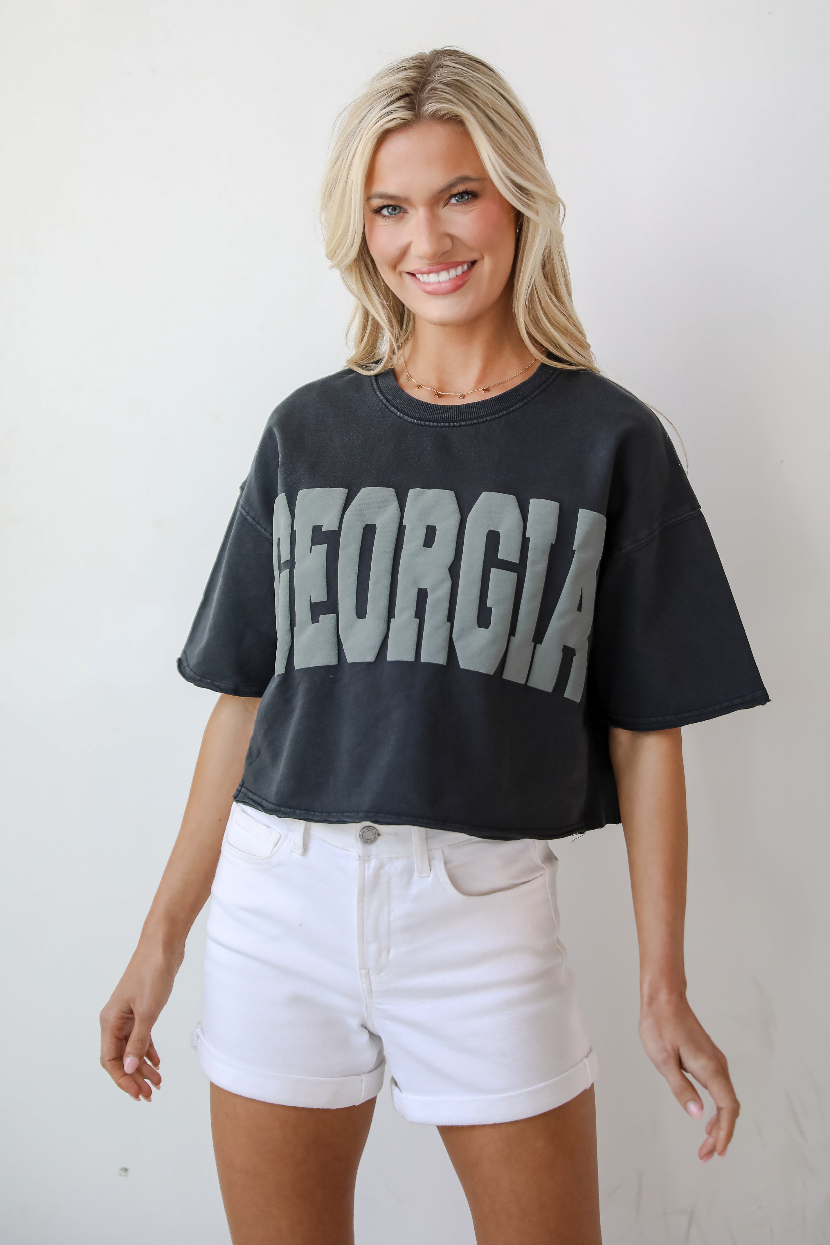 Georgia Cropped Tee