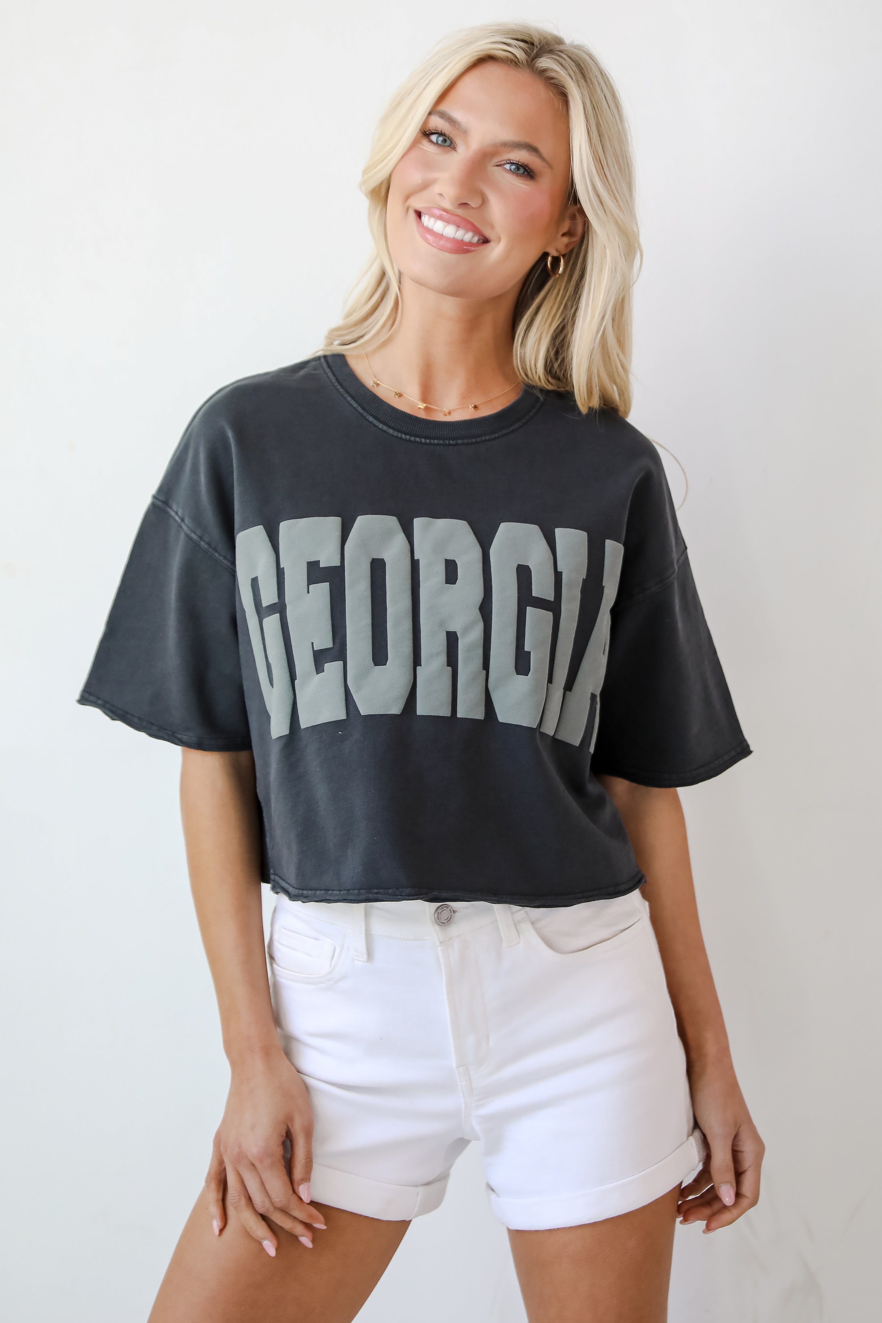 Georgia Cropped Tee