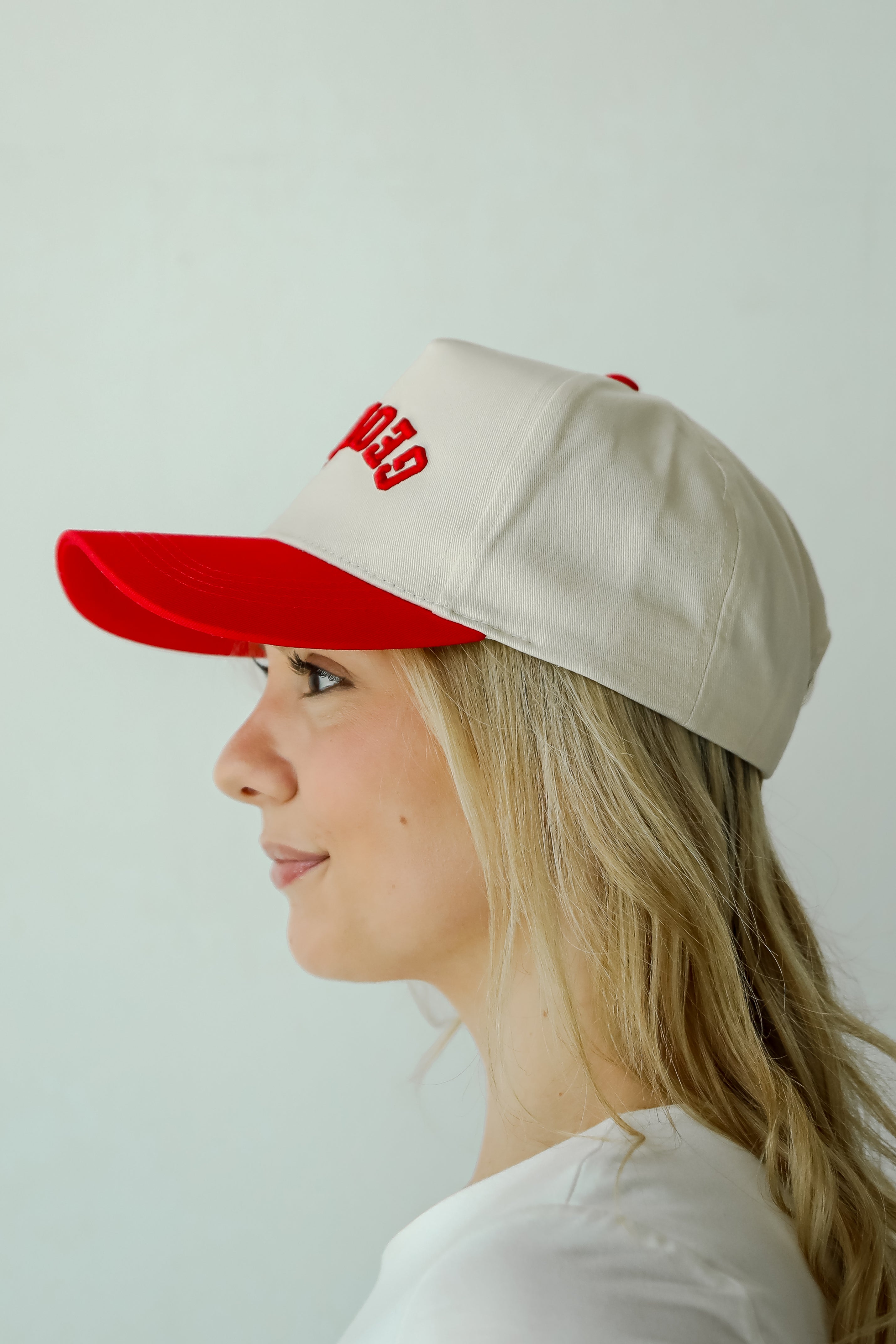 Red Georgia Hat