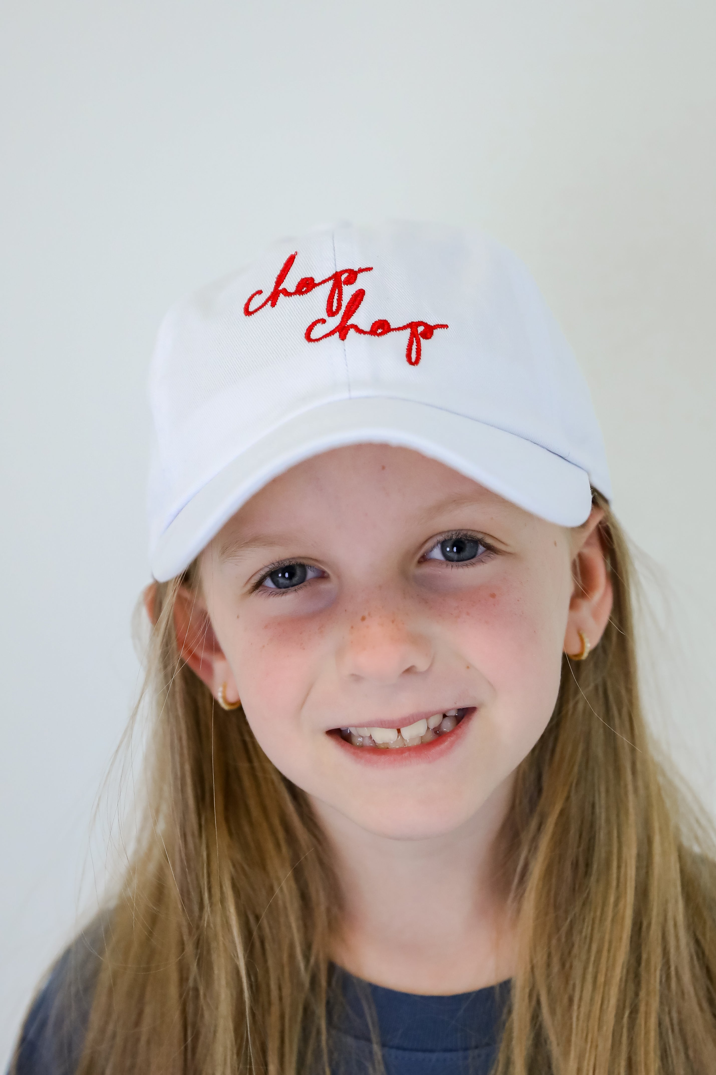 Youth Chop Chop Embroidered Hat