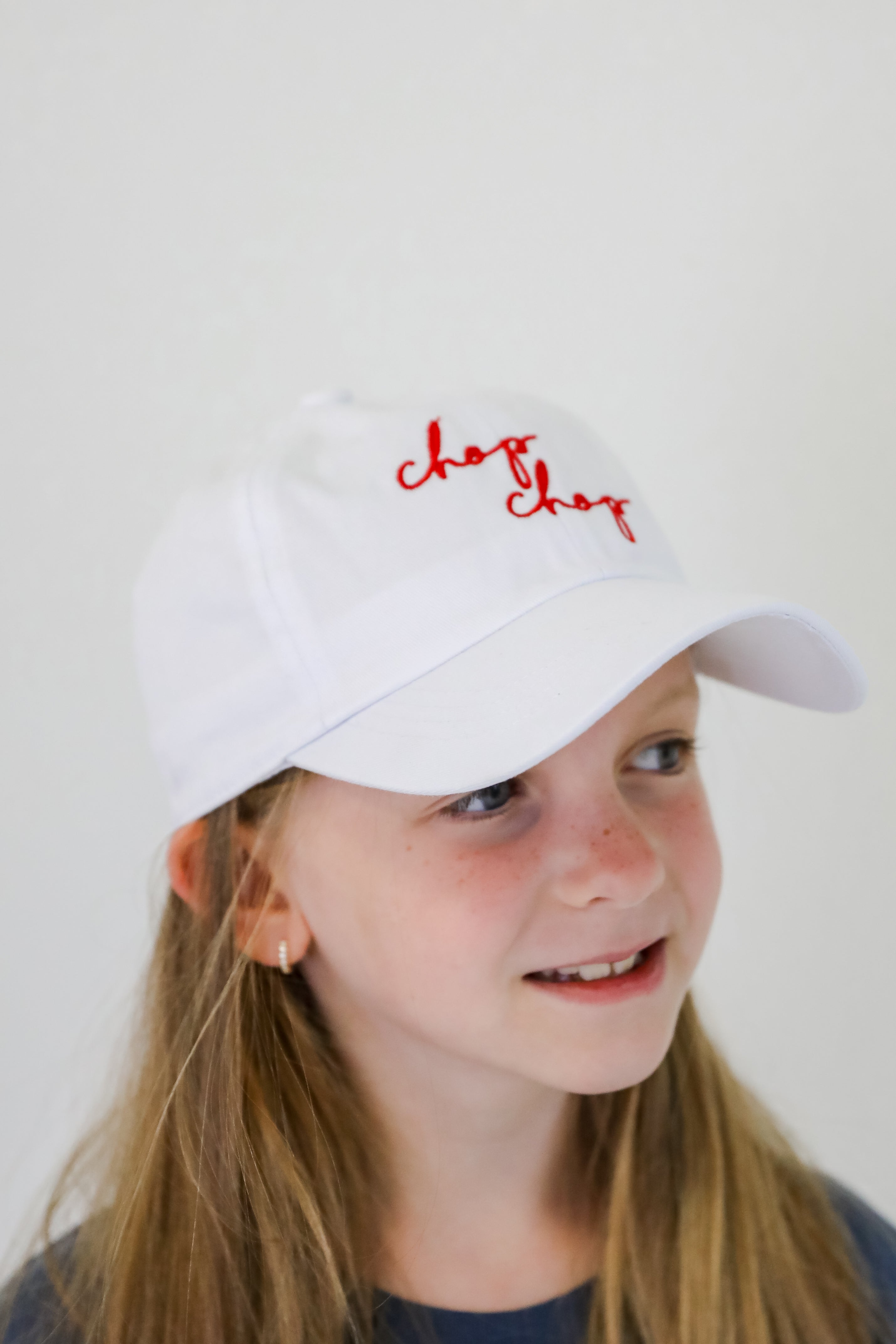 Youth Chop Chop Embroidered Hat