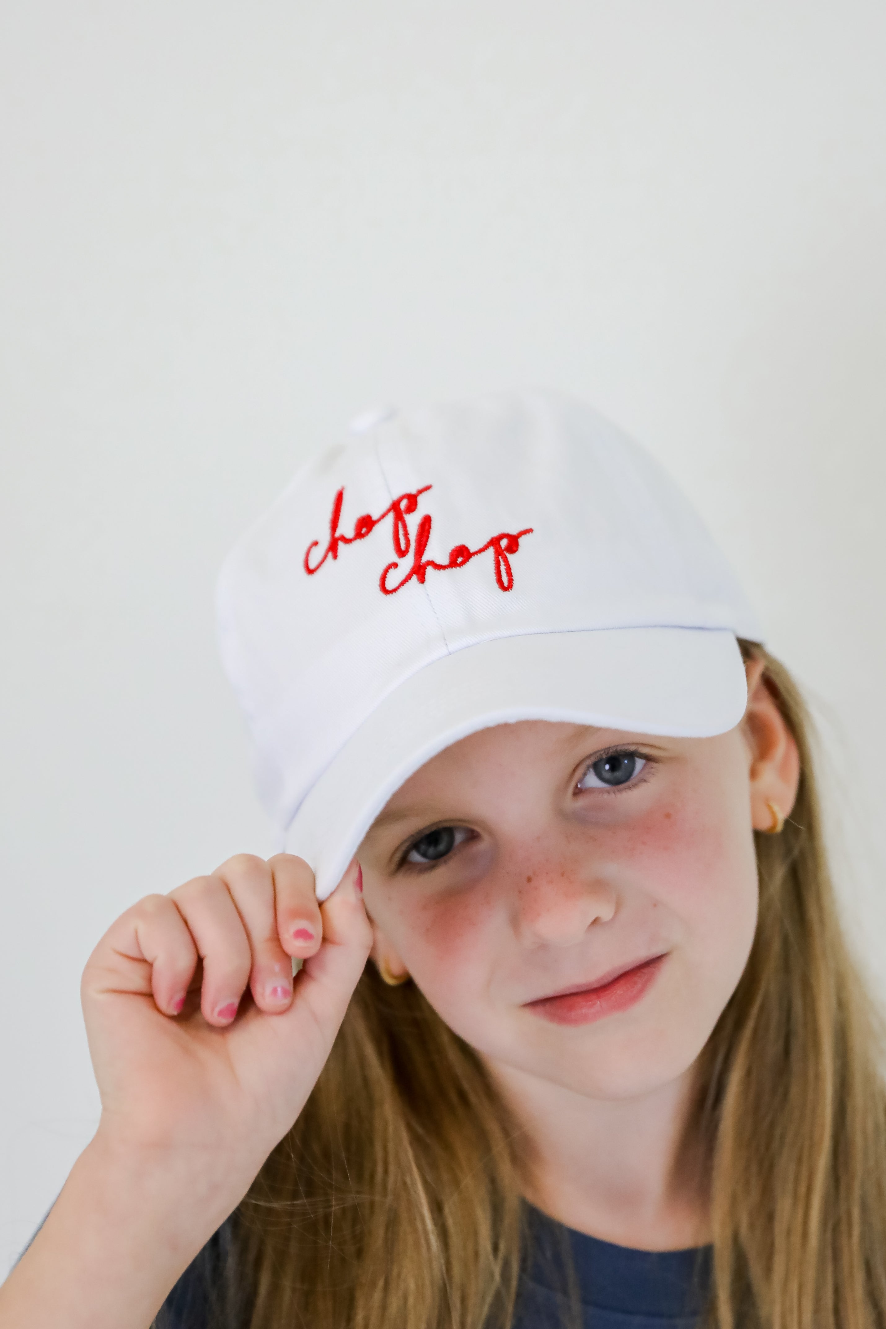 Youth Chop Chop Embroidered Hat
