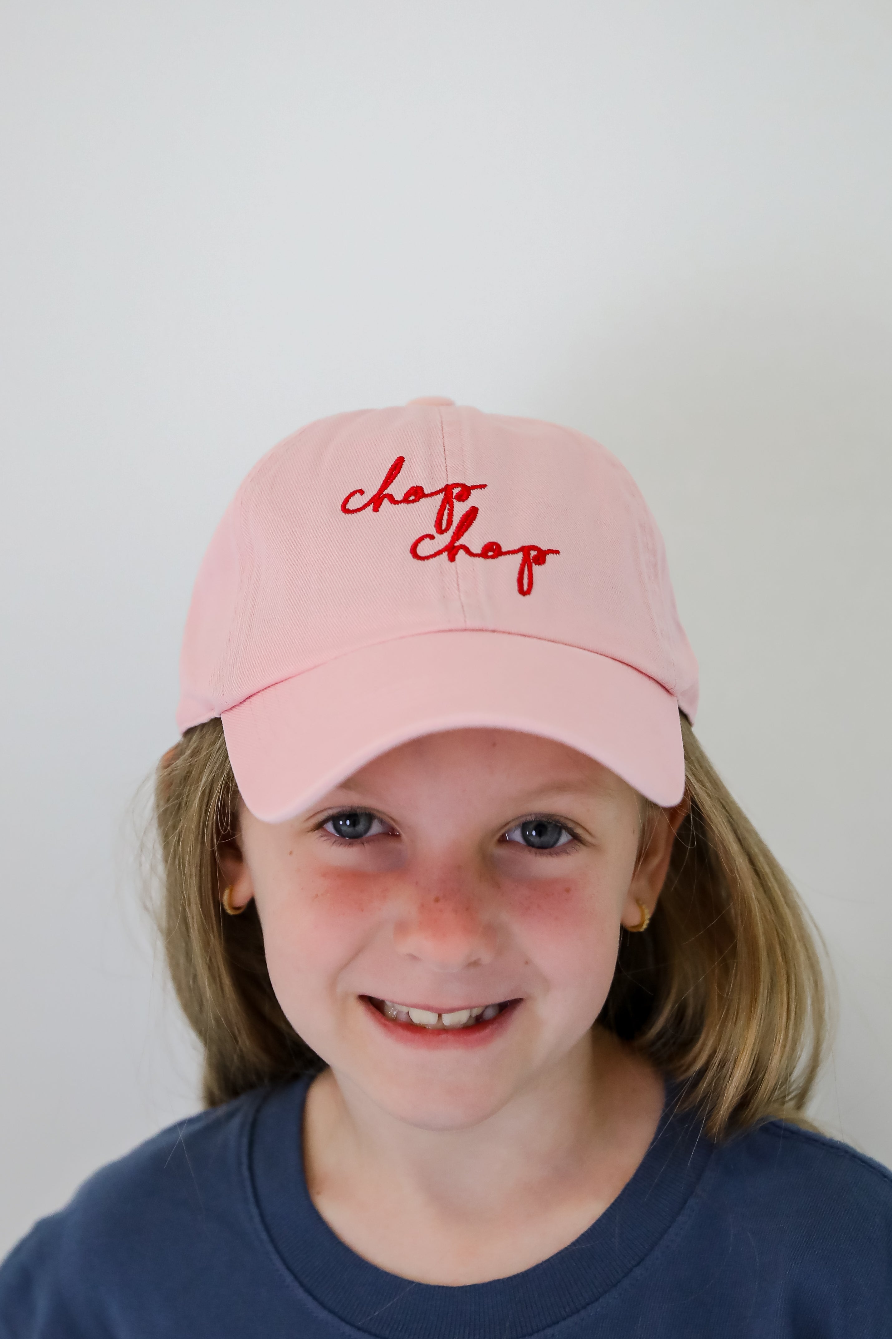 Youth Chop Chop Embroidered Hat