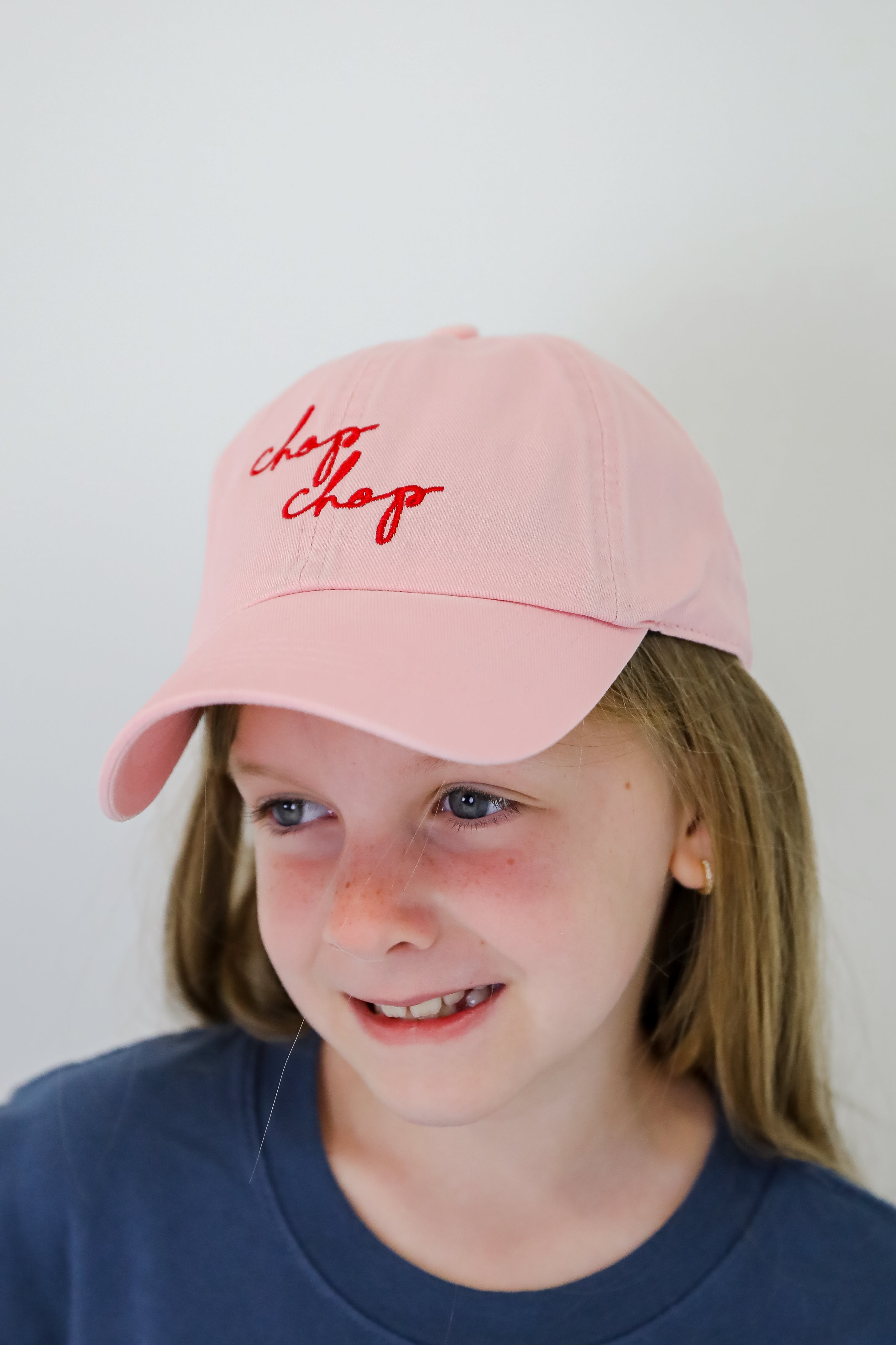 Youth Chop Chop Embroidered Hat