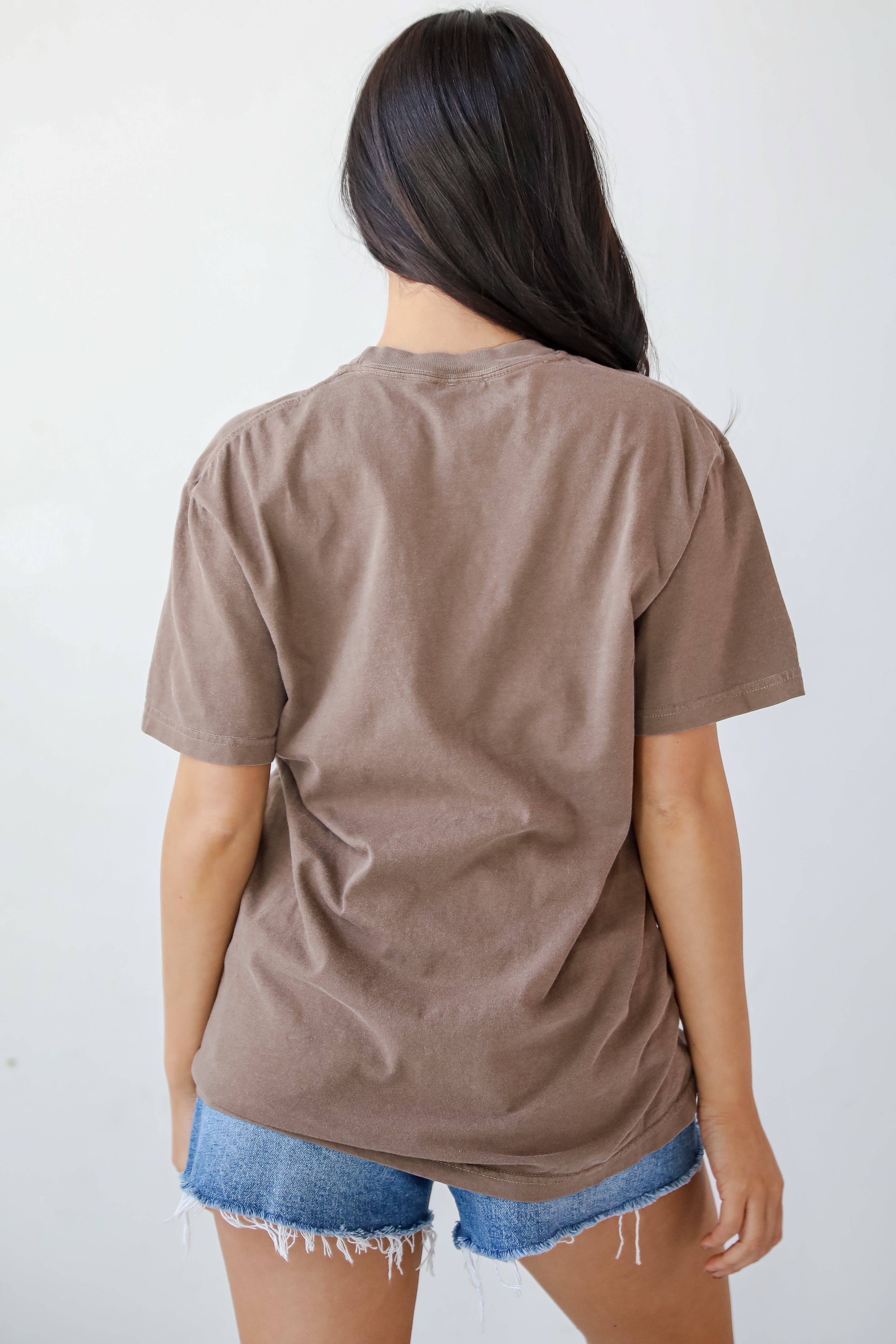 Brown Hallelujah Tee