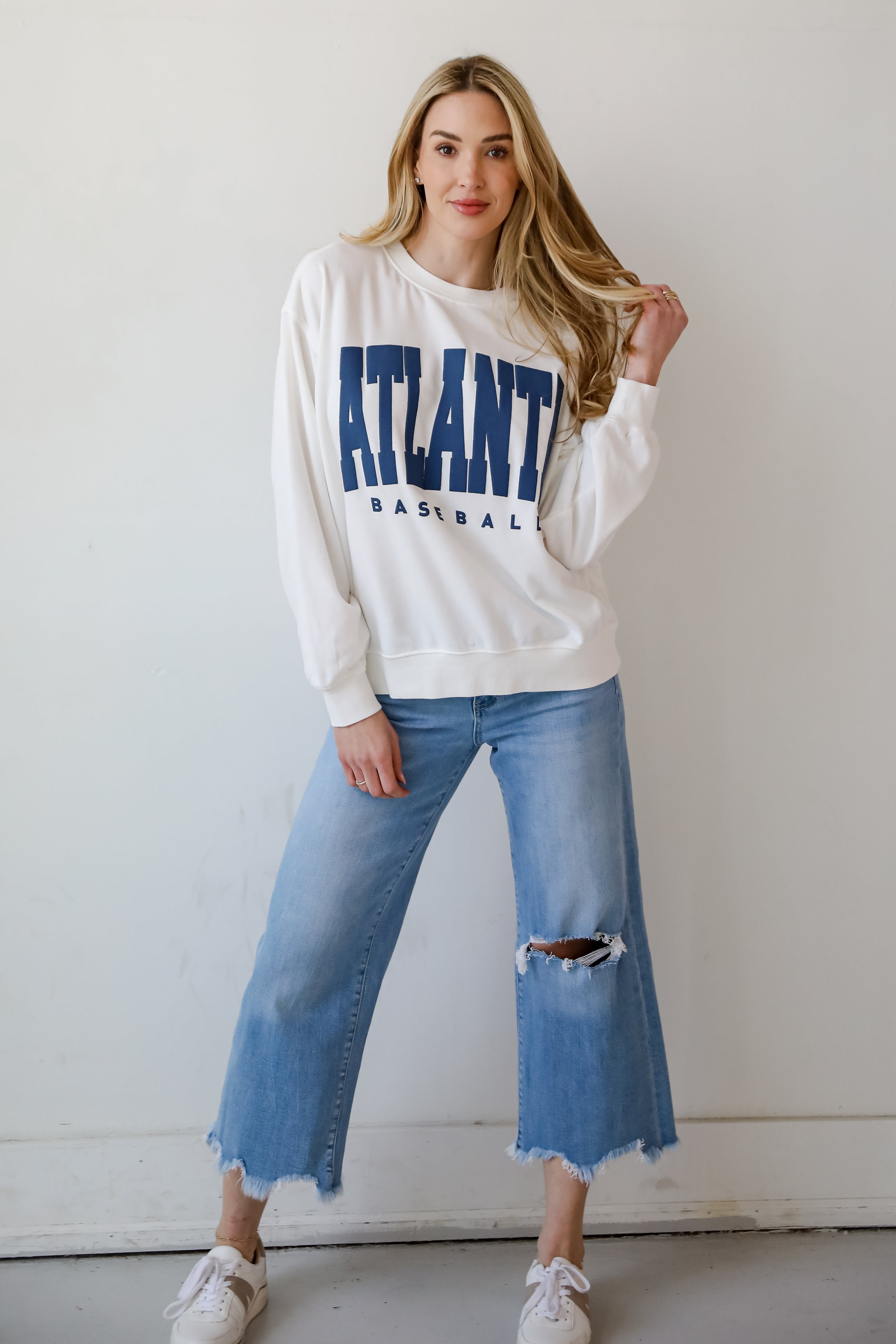 Atlanta Baseball Sweatshirt