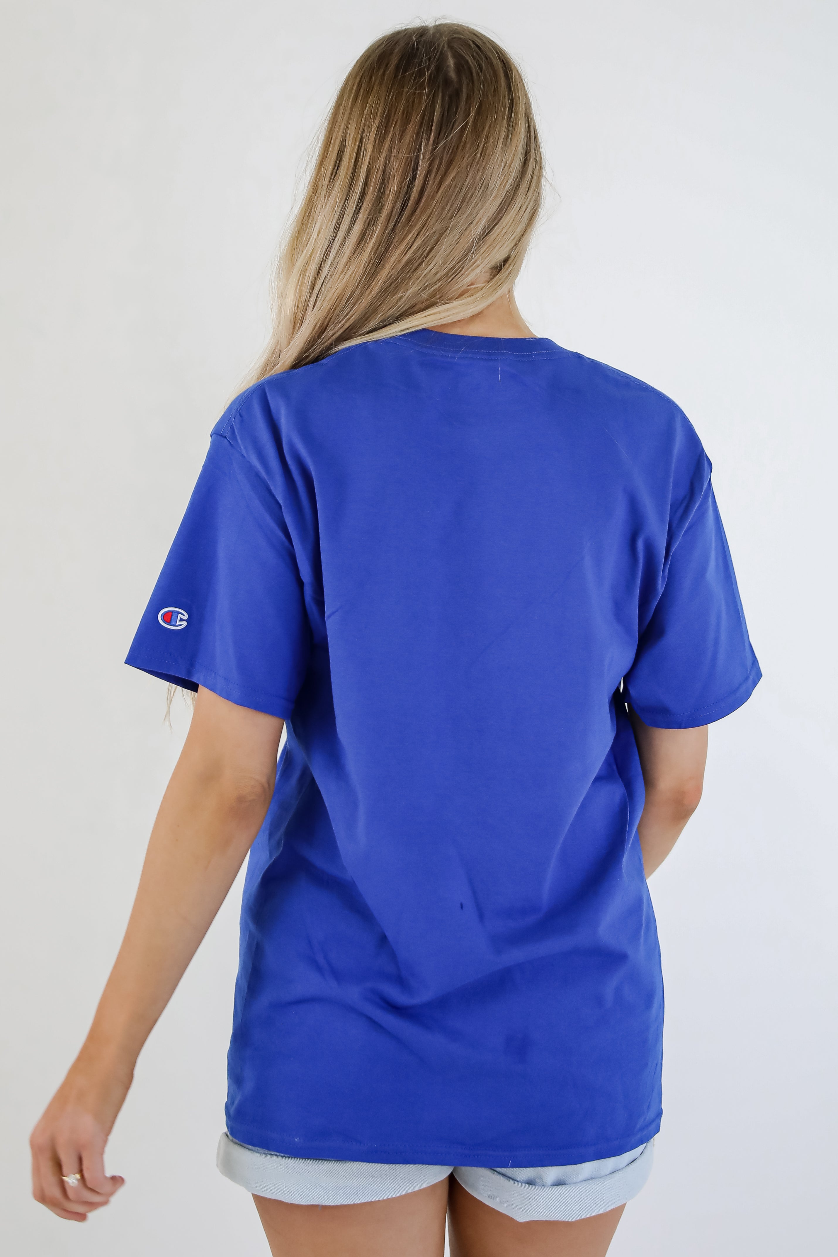 Blue North Georgia Tee