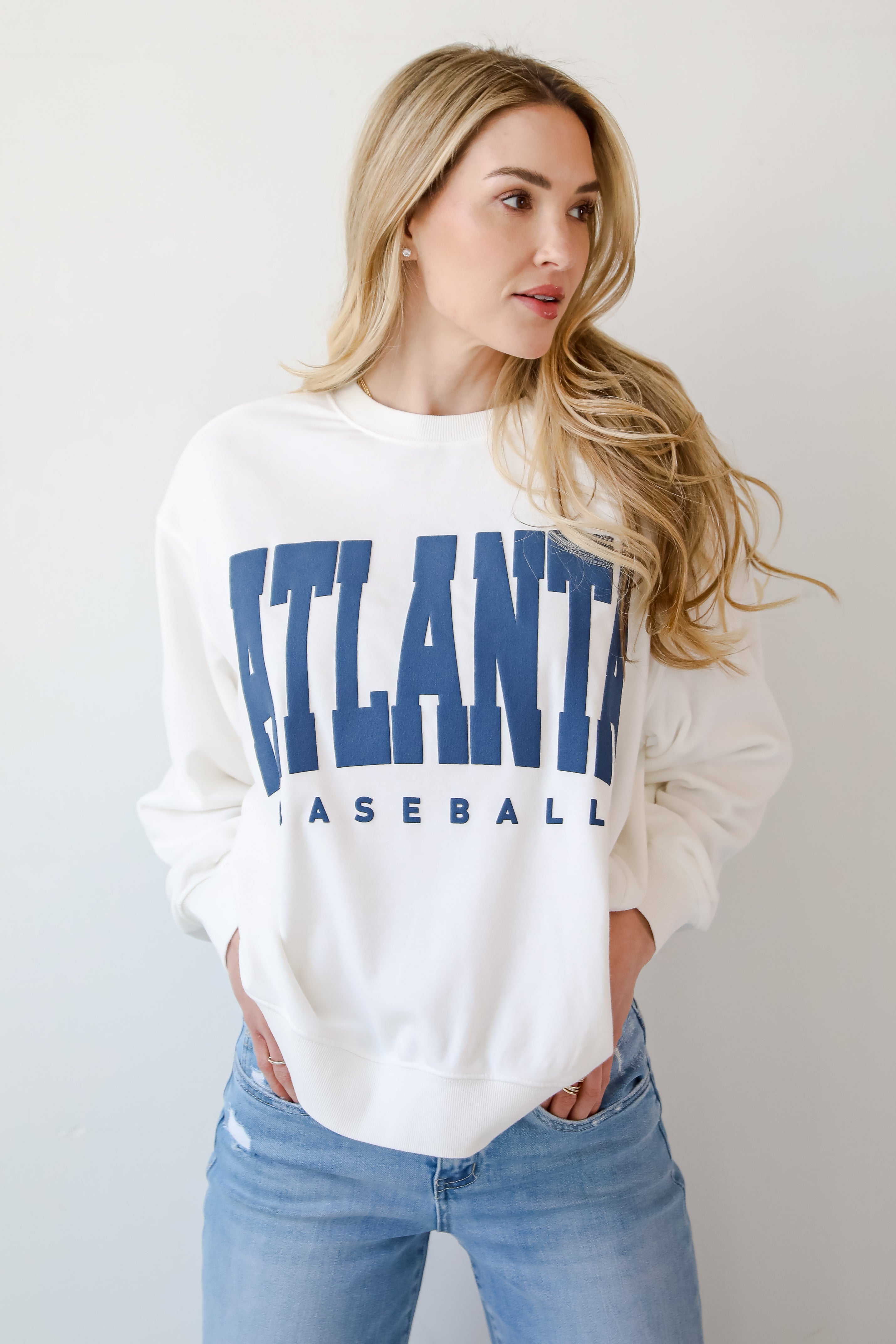 Atlanta Baseball Sweatshirt