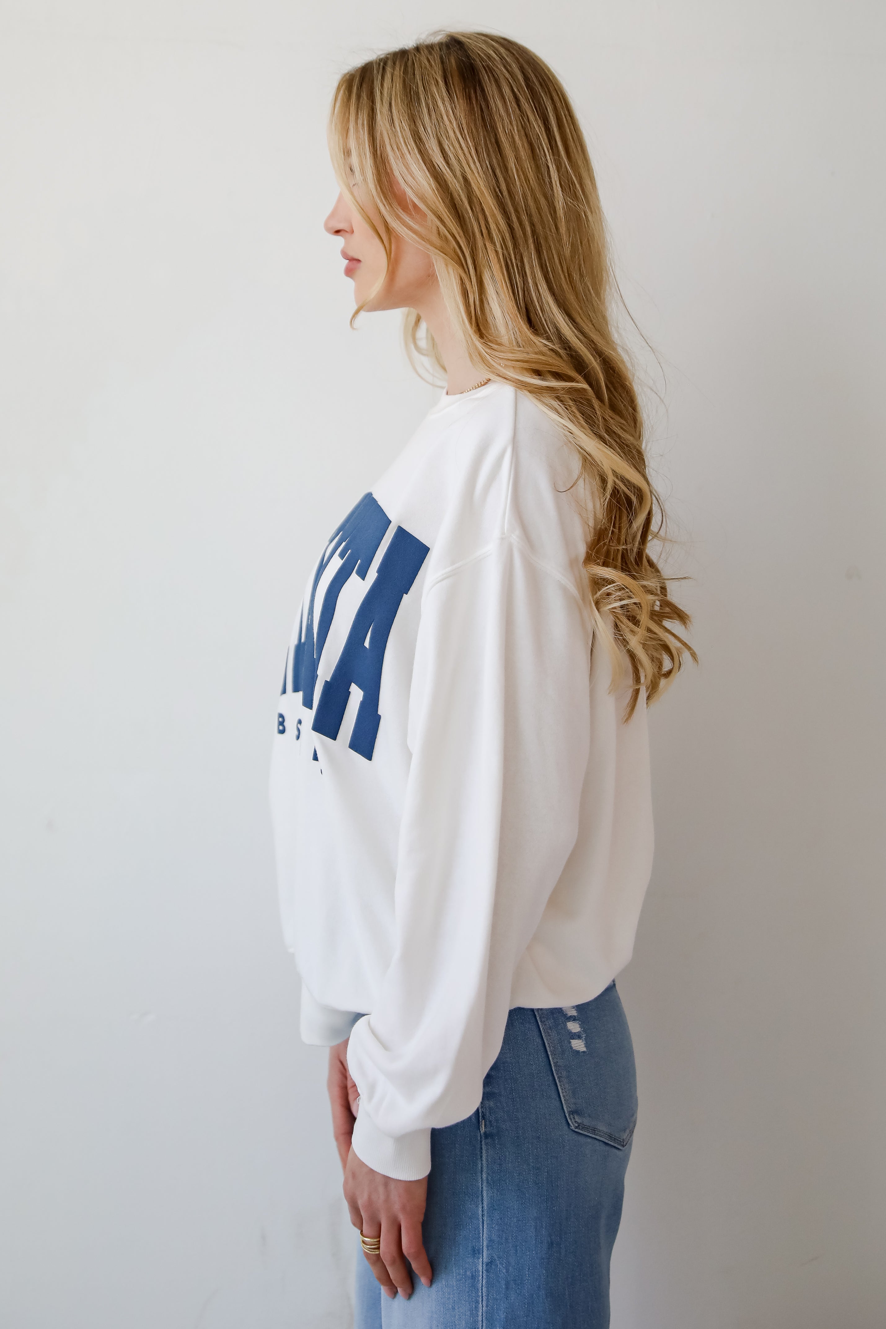 Atlanta Baseball Sweatshirt