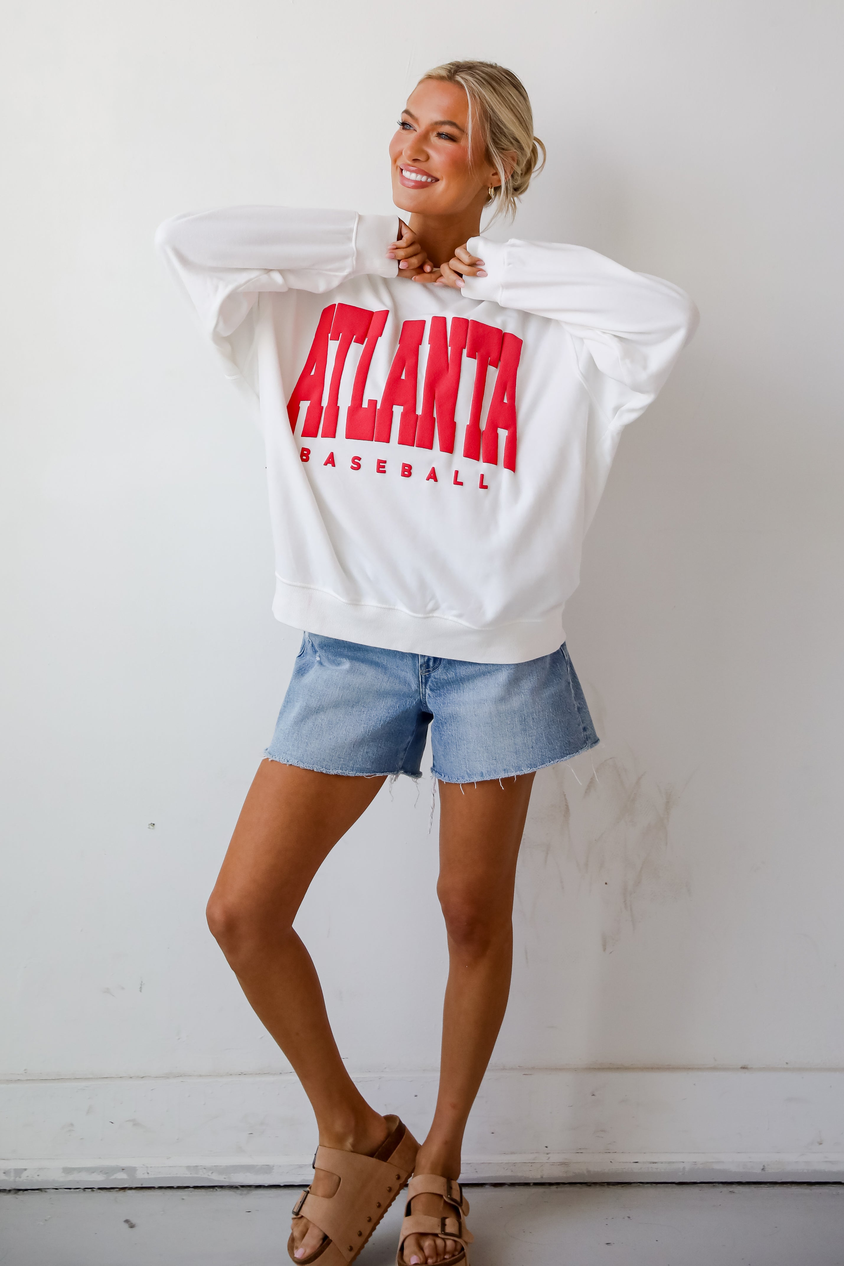 Atlanta Baseball Sweatshirt
