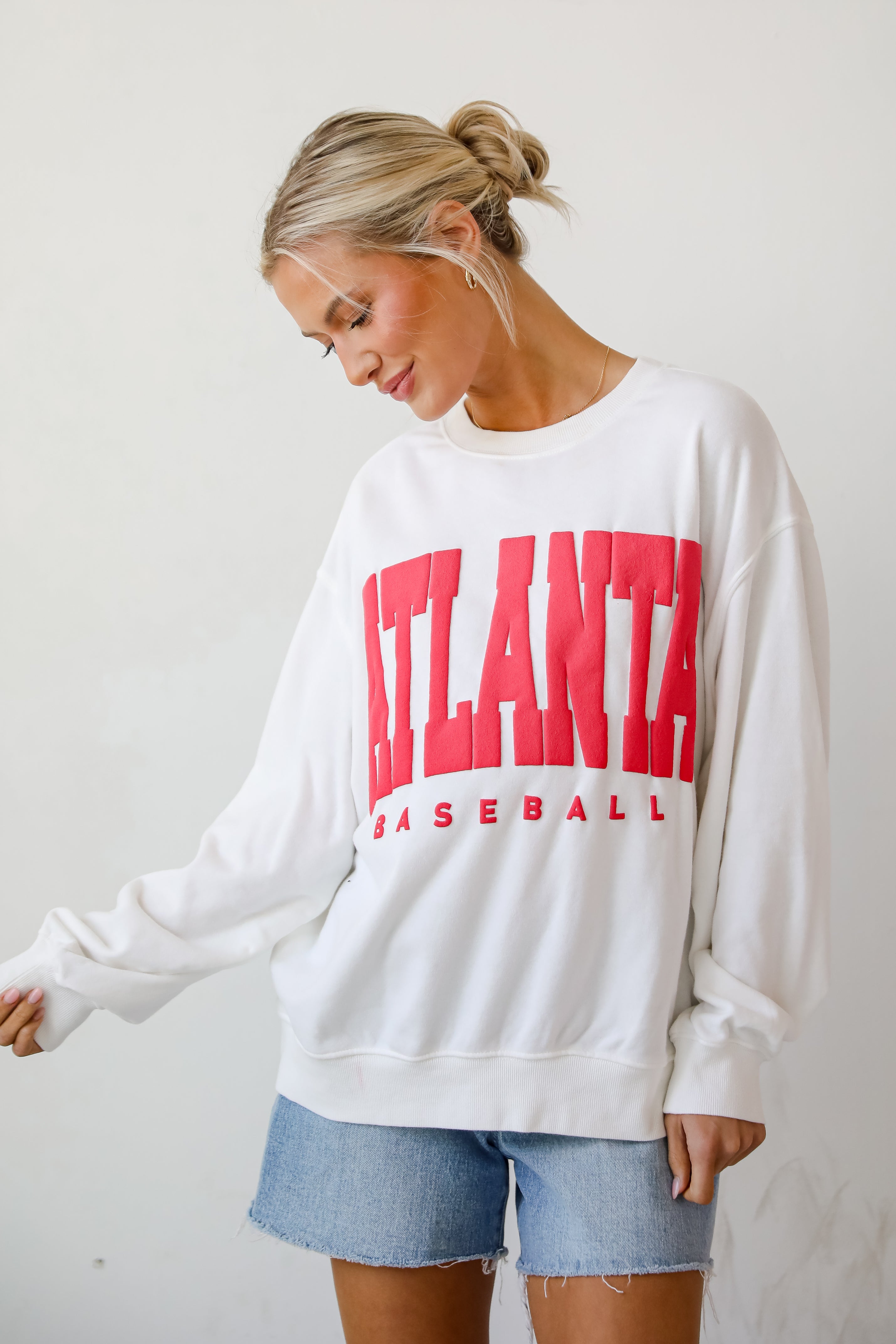 Atlanta Baseball Sweatshirt