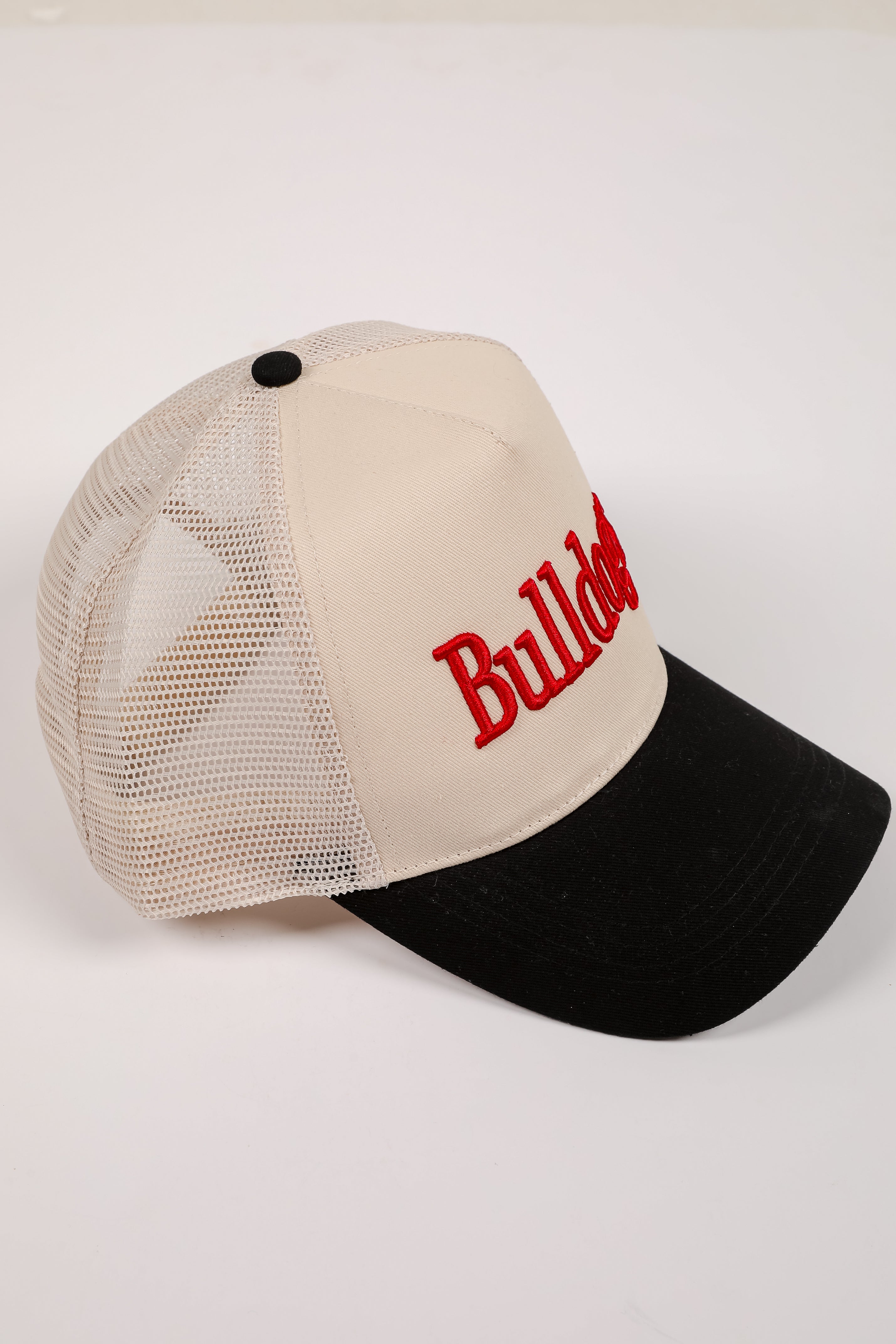Bulldogs Color Block Embroidered Hat