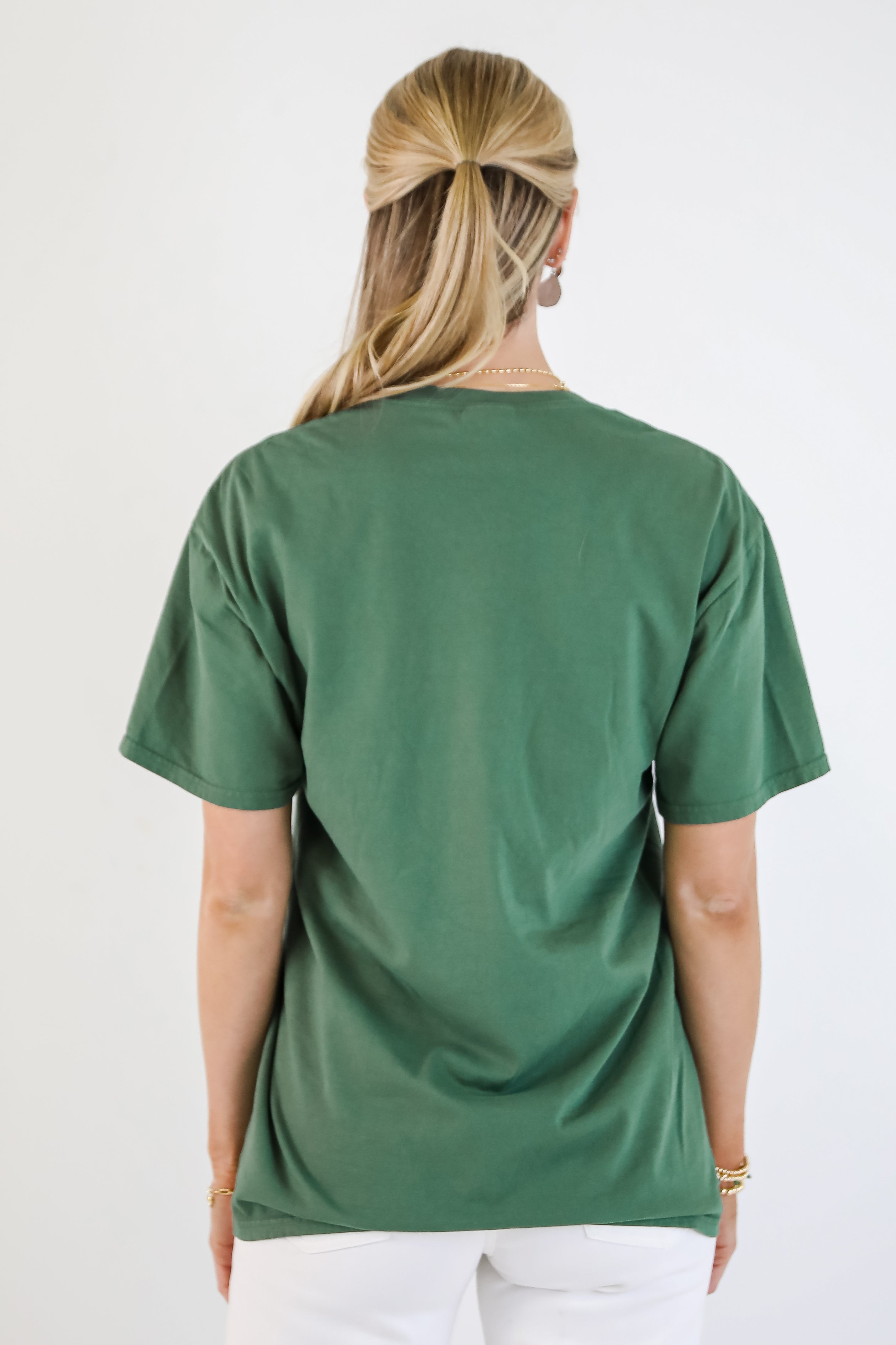 Green North Hall Trojans Tee