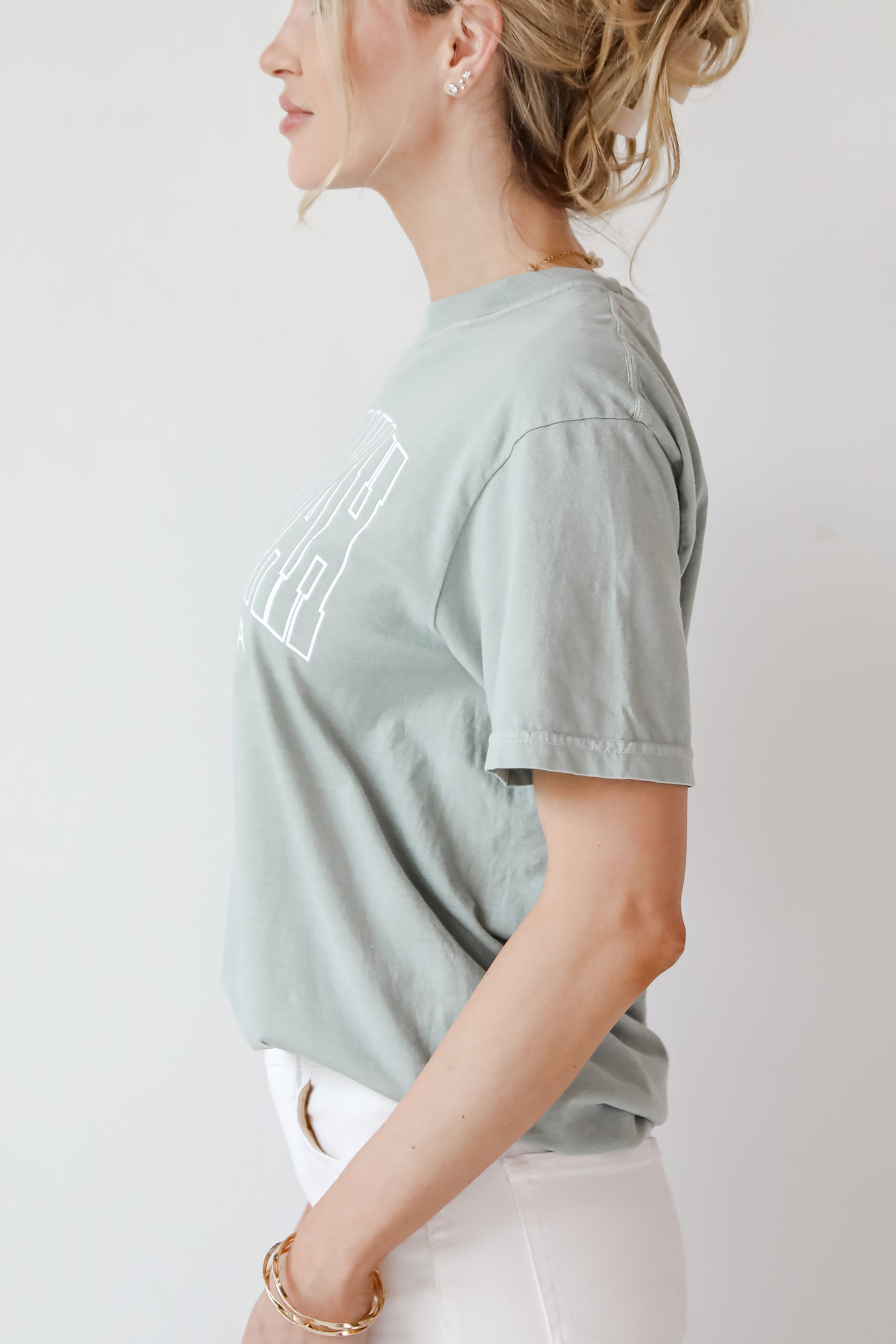 Sage Savannah Georgia Block Letter Tee
