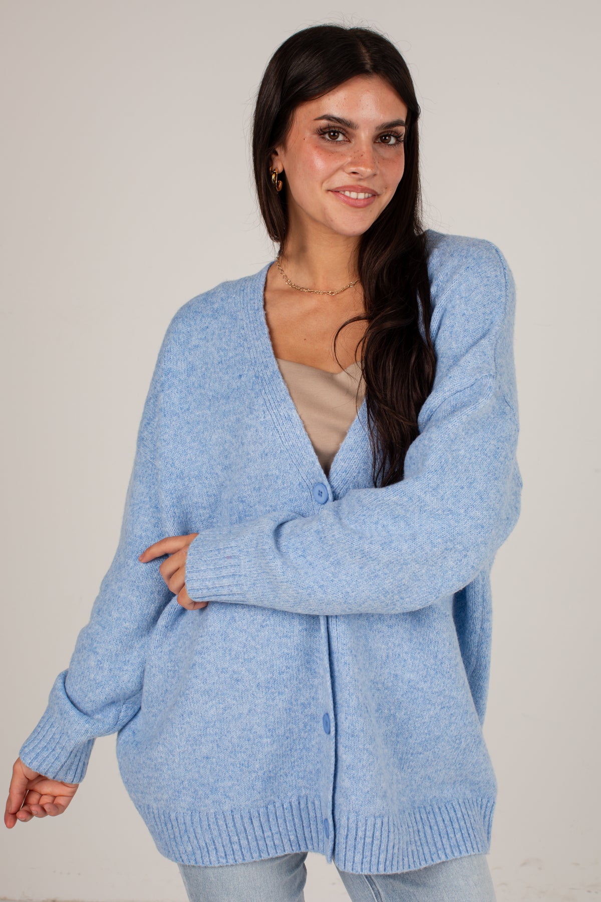 Atlanta Heart Graphic Sweater Cardigan