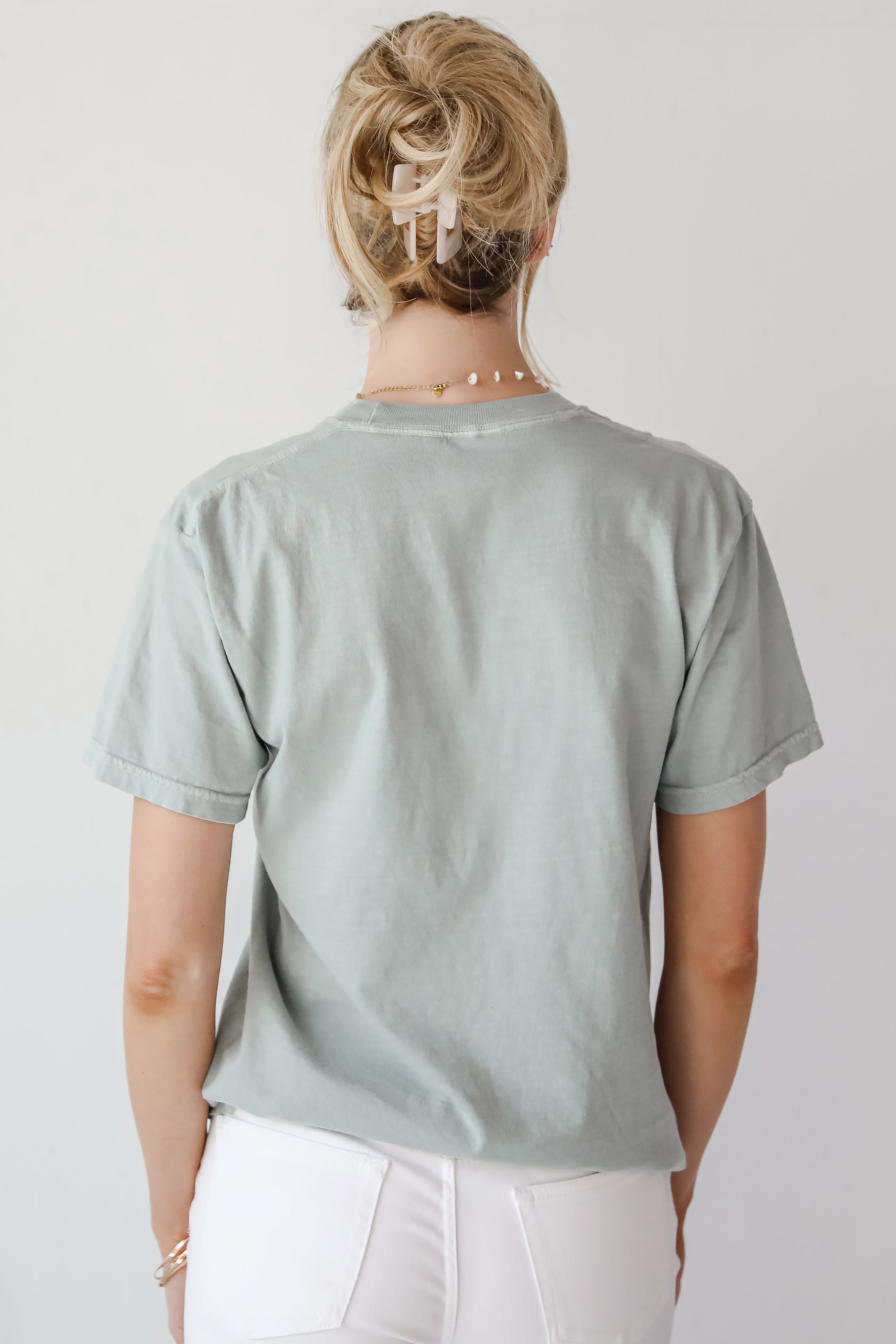 Sage Charleston South Carolina Block Letter Tee