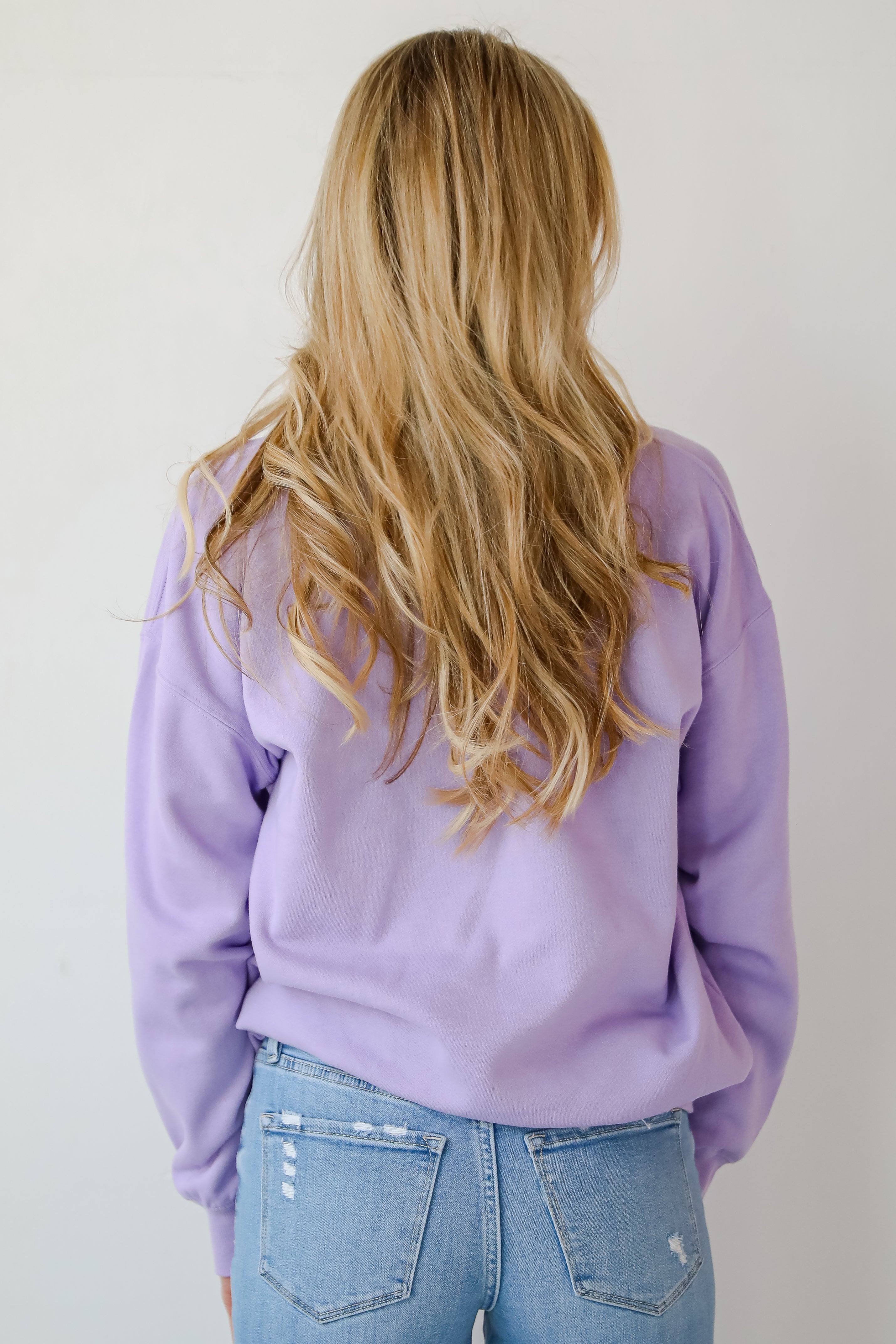 Lavender Dahlonega Georgia Sweatshirt