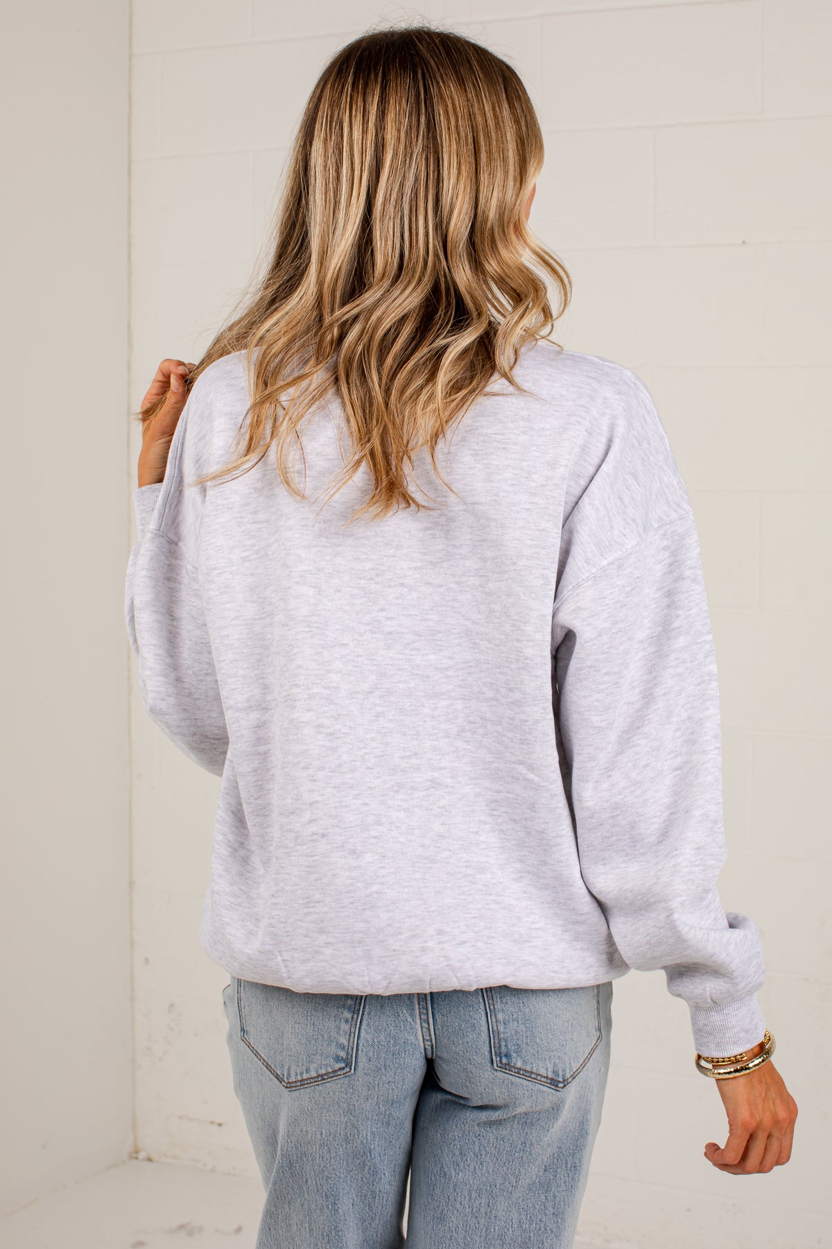 Heather Grey Charleston South Carolina Graphic Pullover