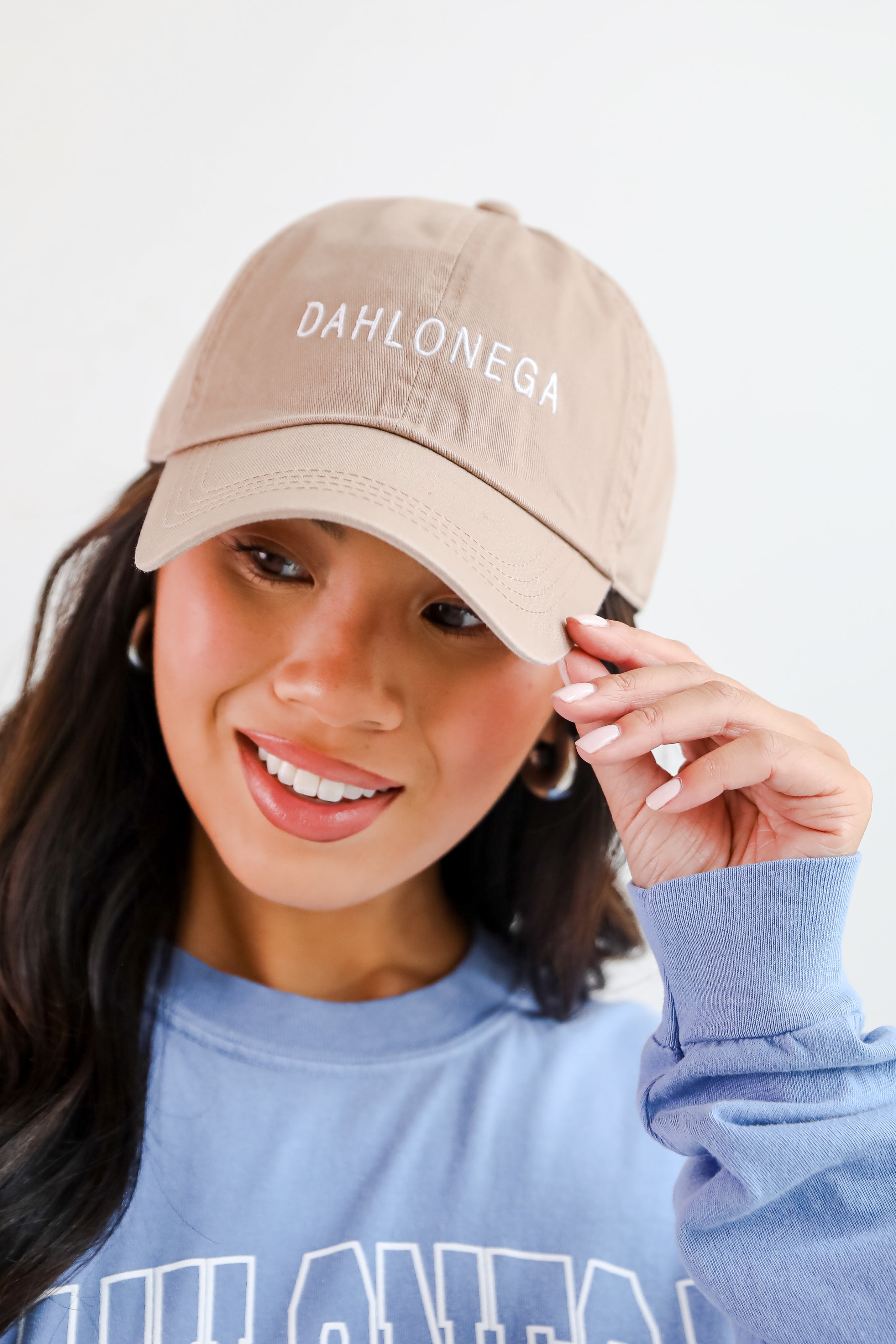 Dahlonega Block Letter Embroidered Hat