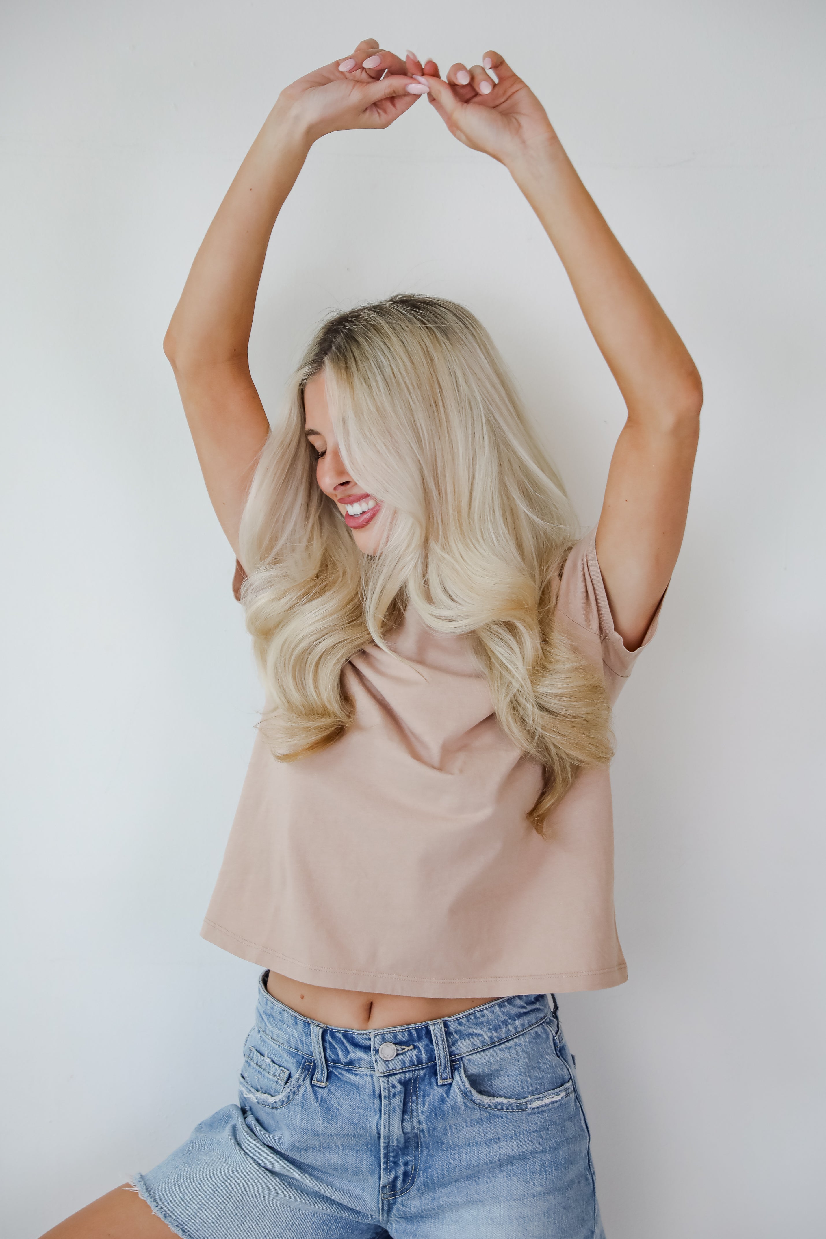 Lainey Everyday Short Sleeve Tee