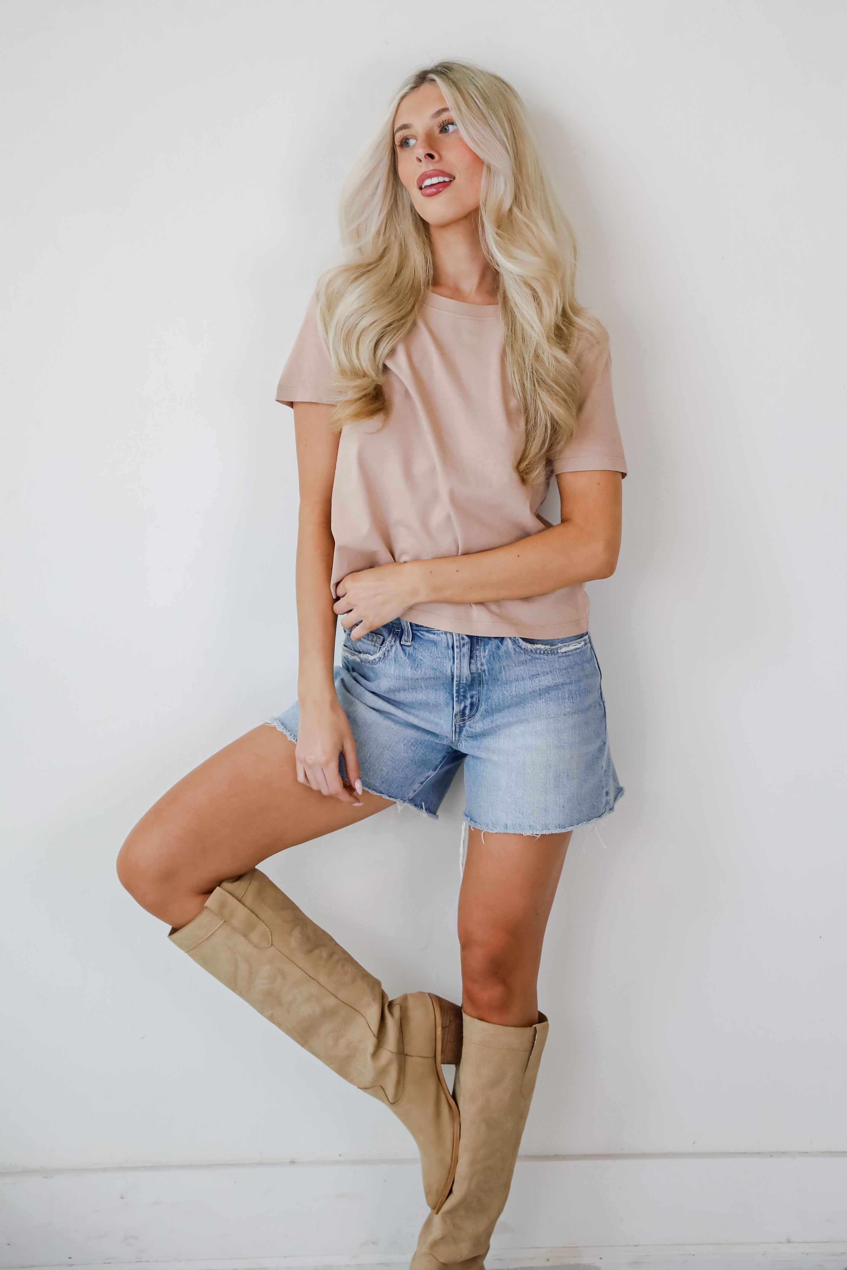 Lainey Everyday Short Sleeve Tee