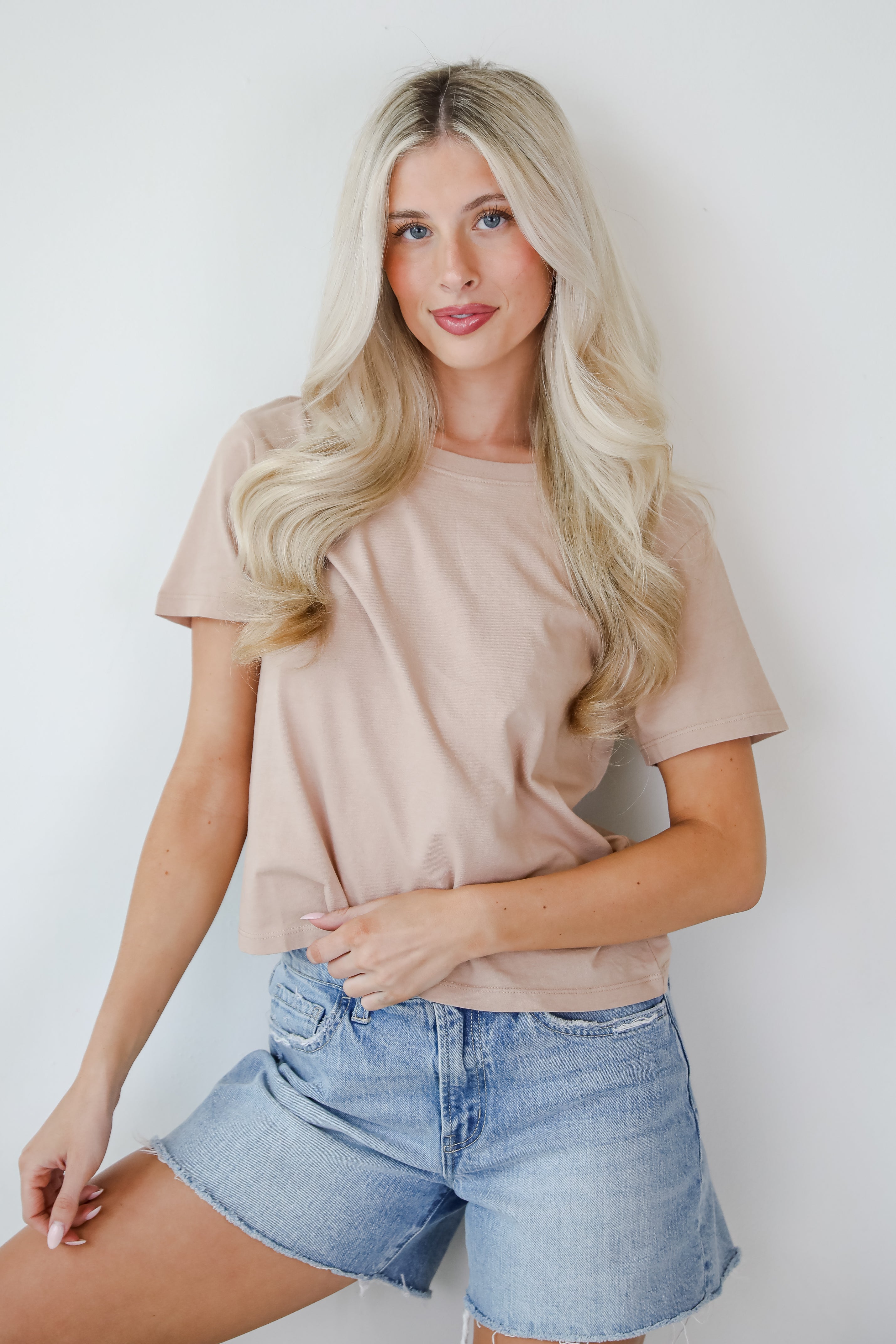 Lainey Everyday Short Sleeve Tee