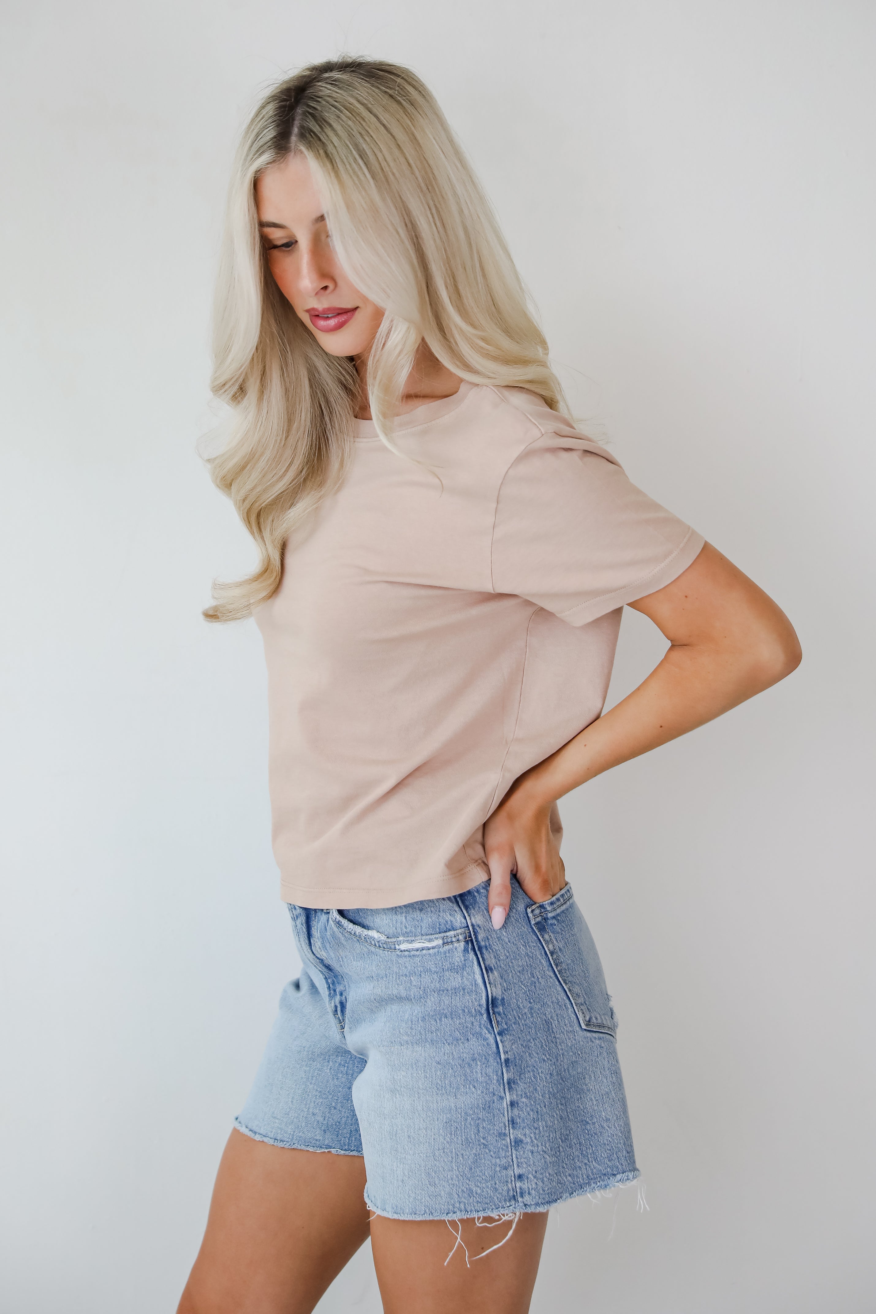 Lainey Everyday Short Sleeve Tee