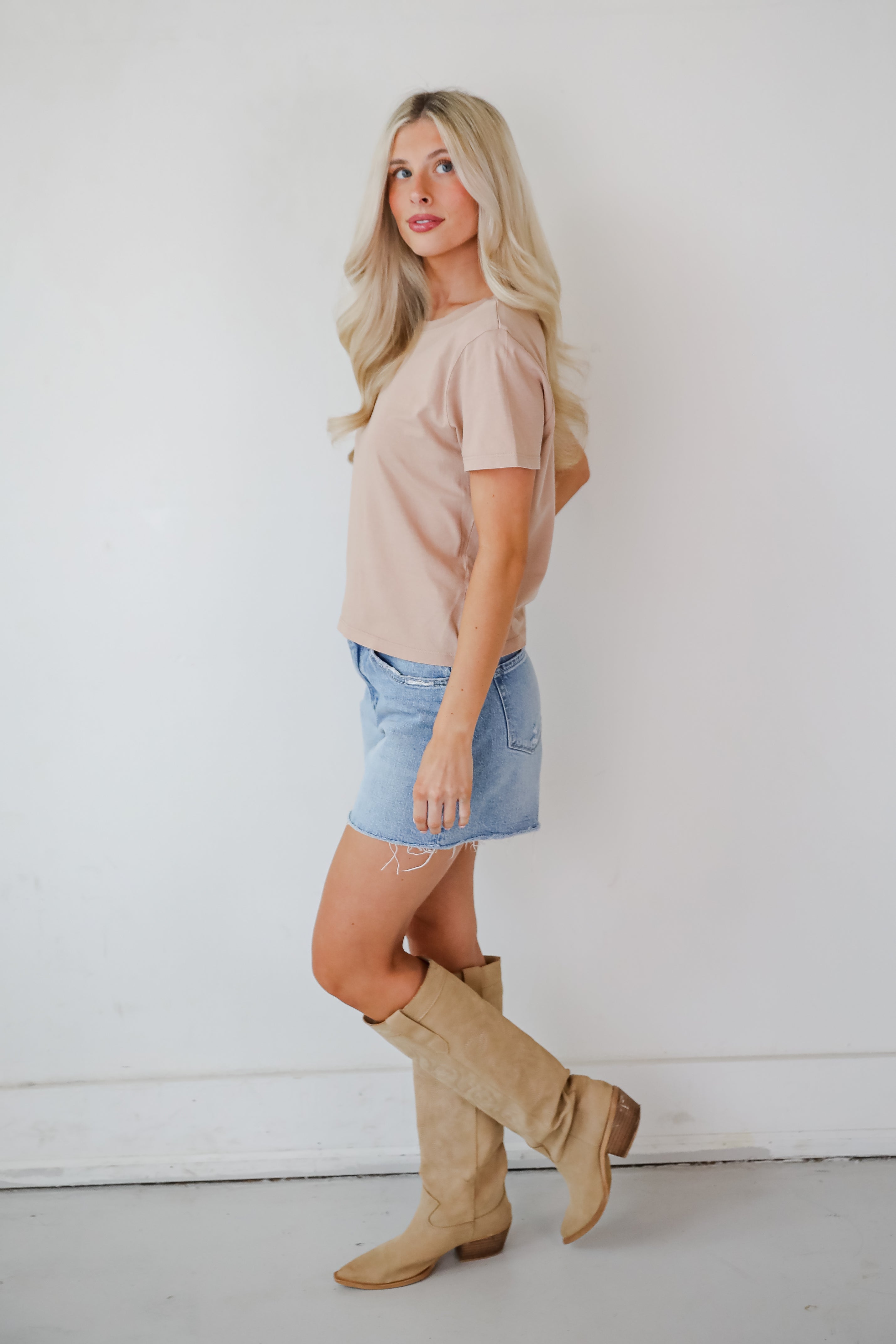 Lainey Everyday Short Sleeve Tee