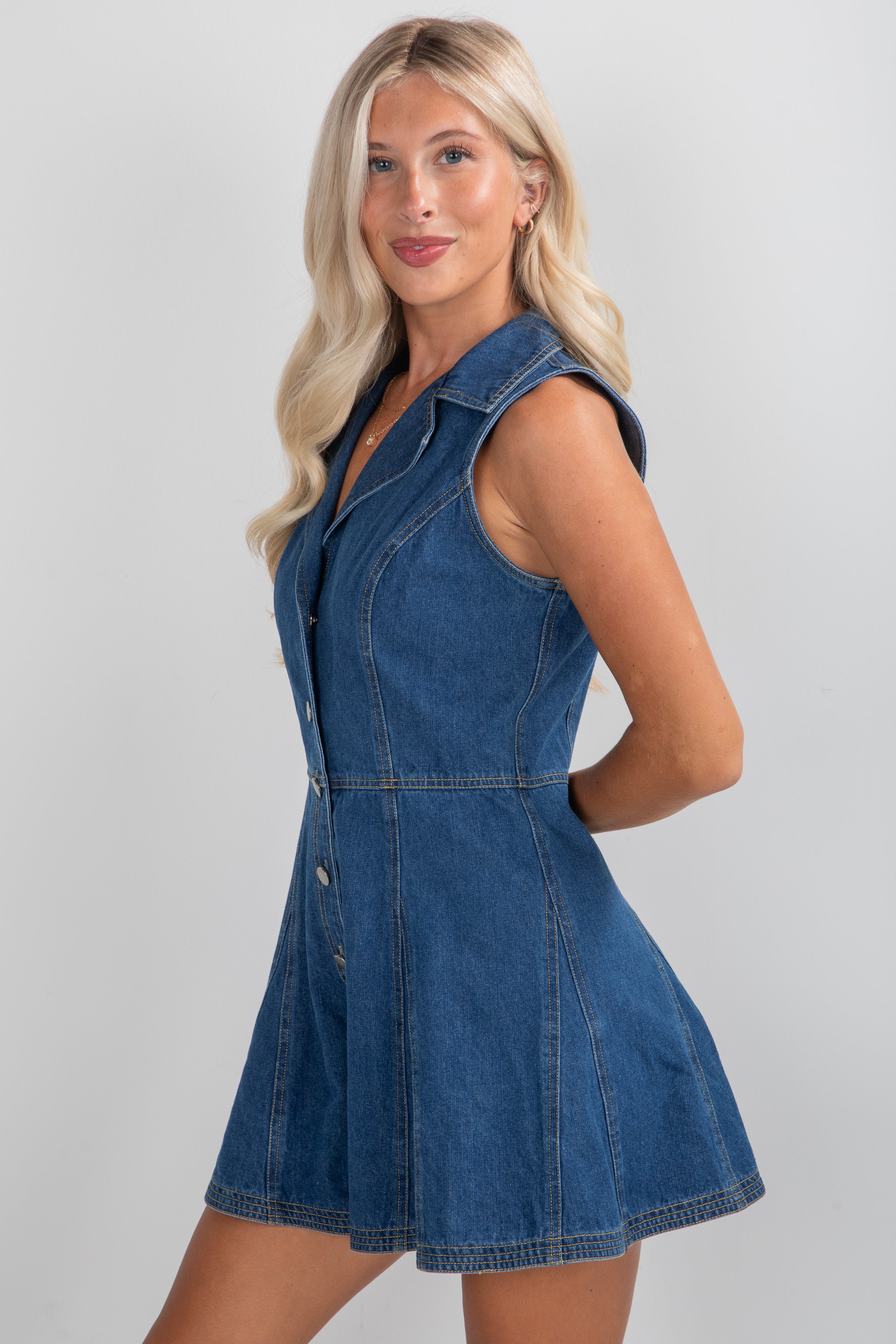 denim overalls