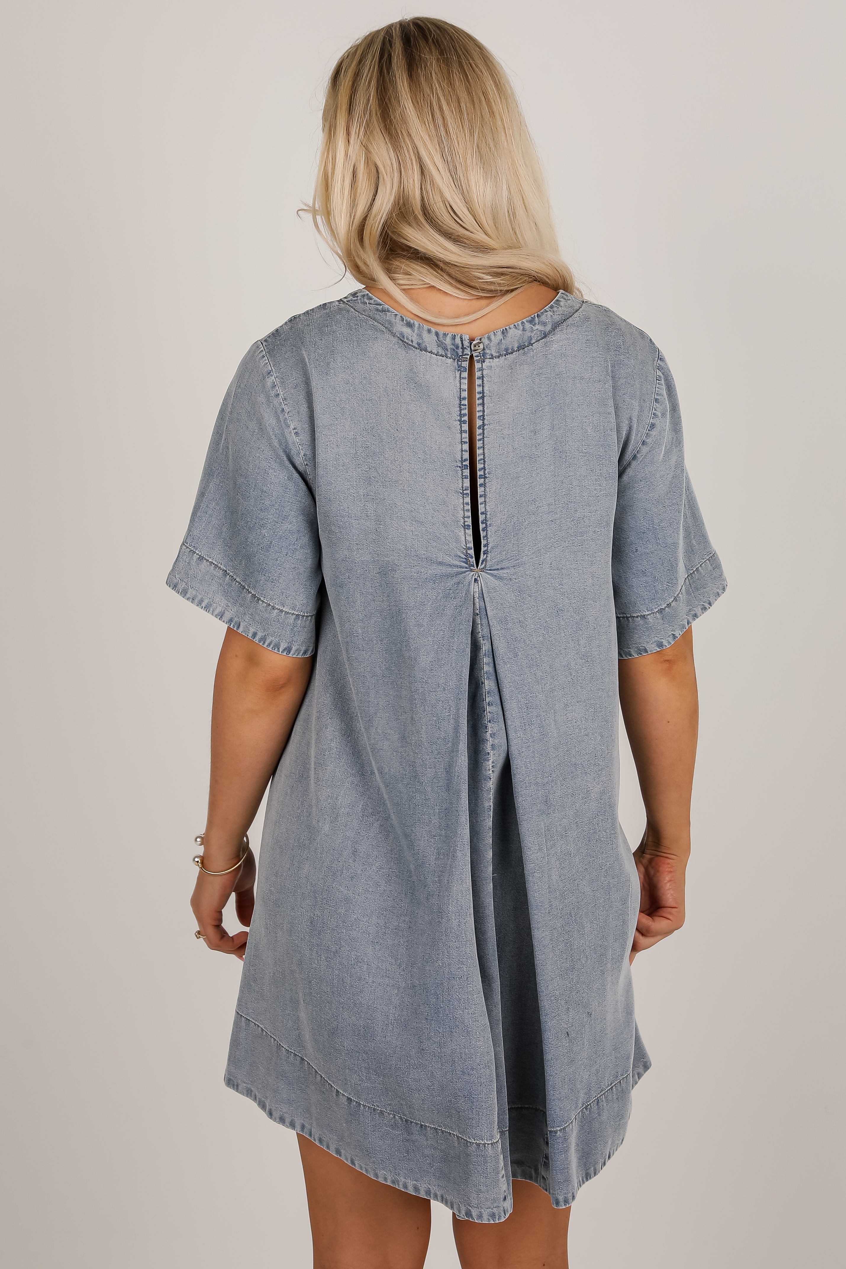 Lovable Spirit Denim Mini Dress