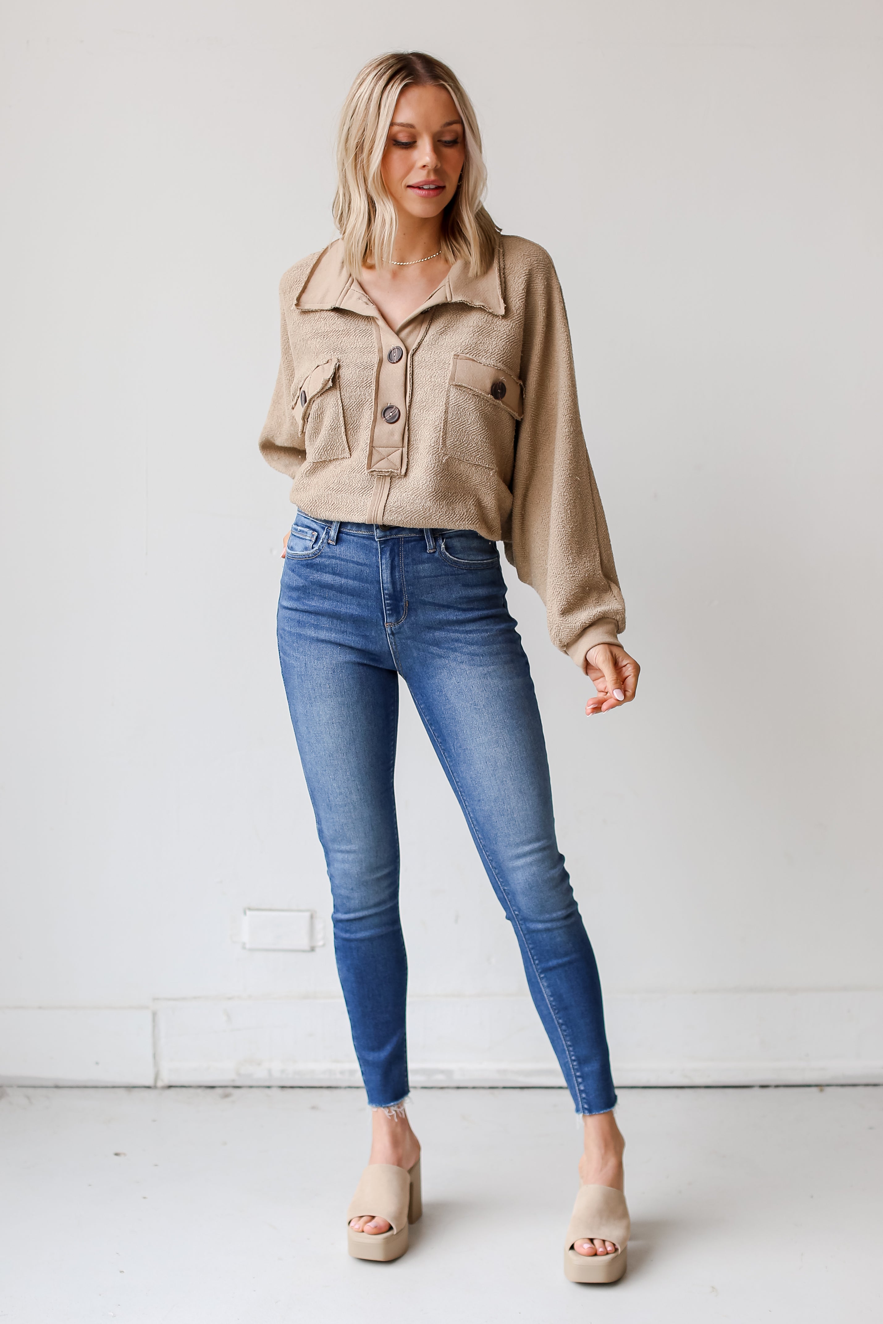 Skinny Jeans front view