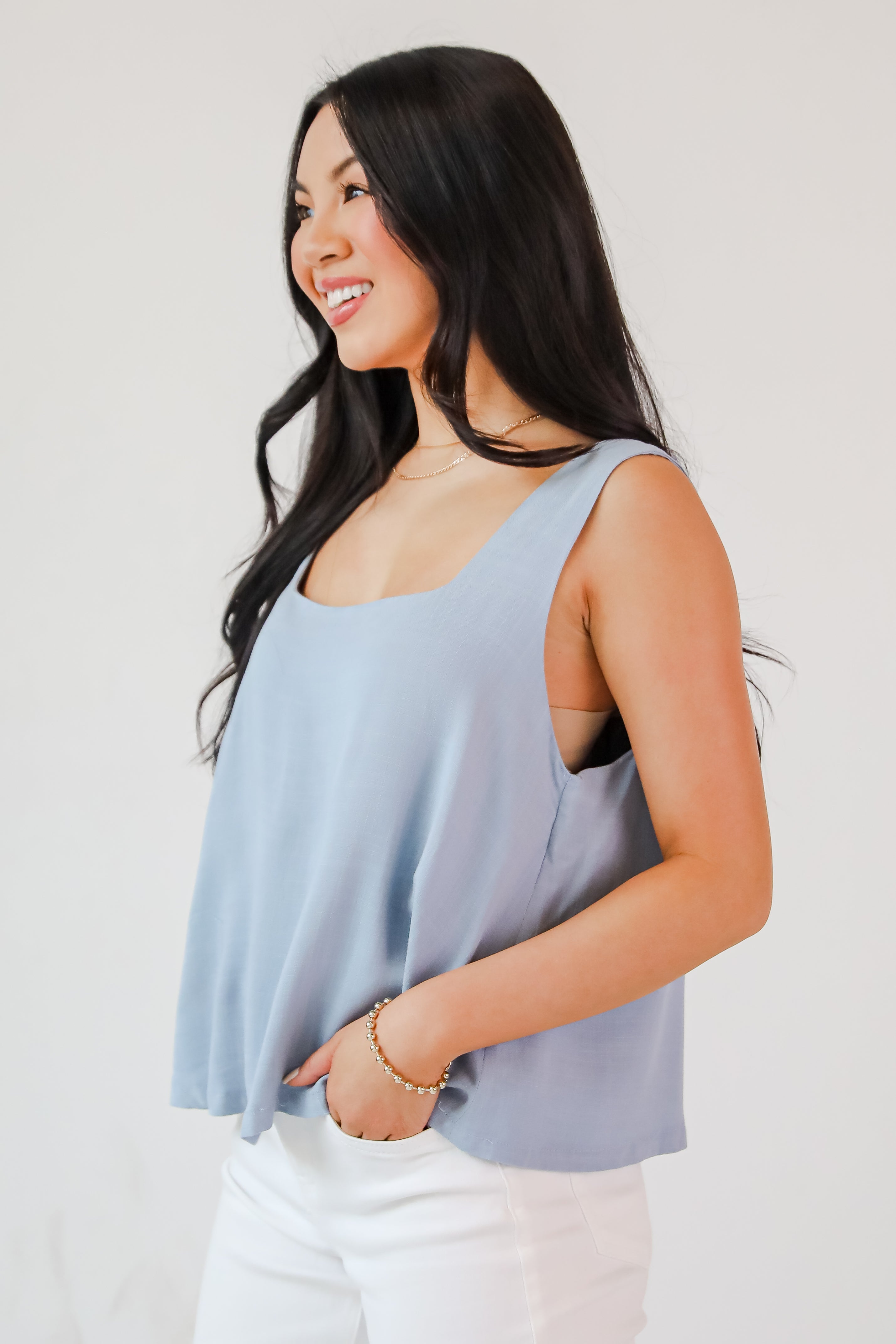 Sitting In The Sun Tank