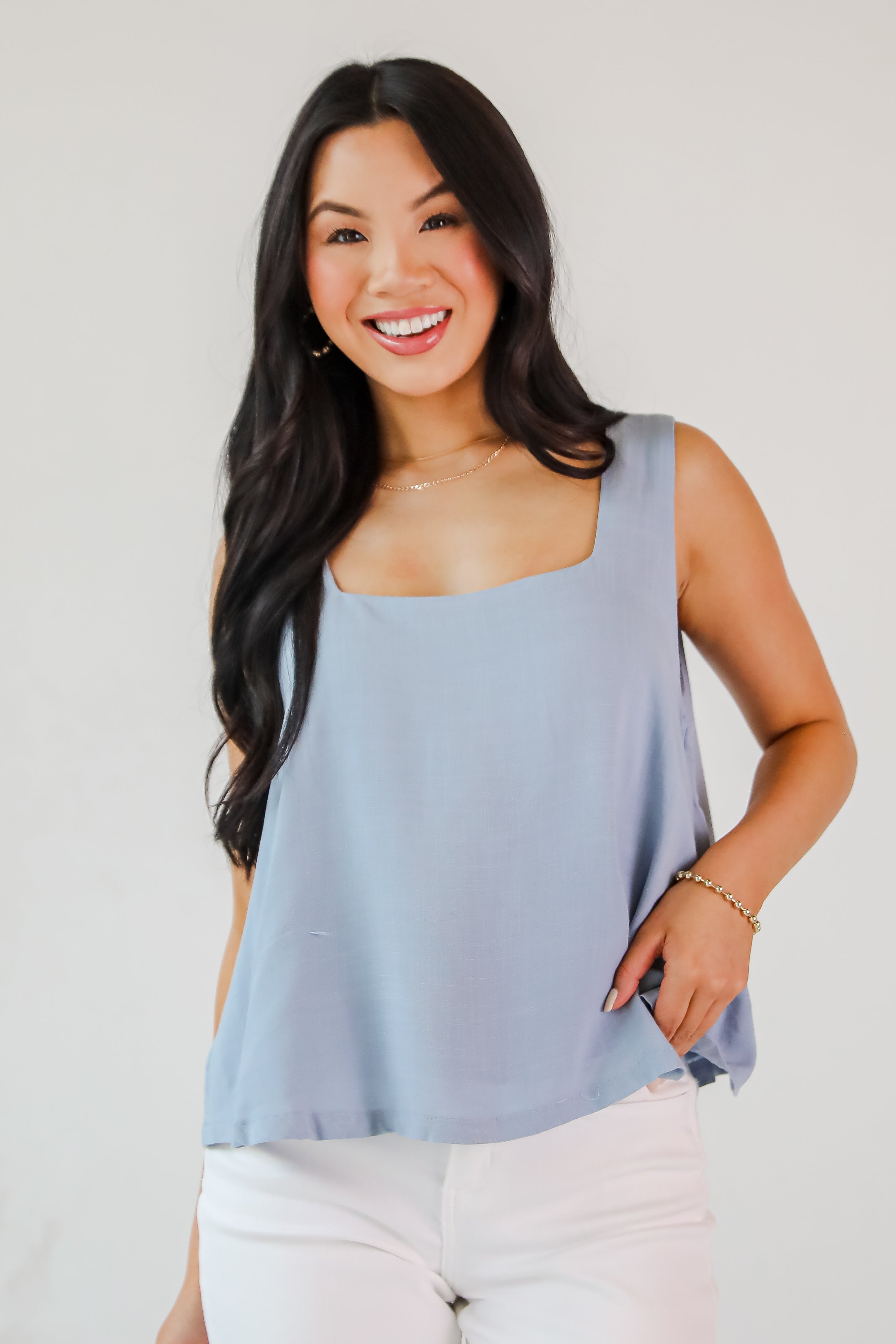 Sitting In The Sun Tank