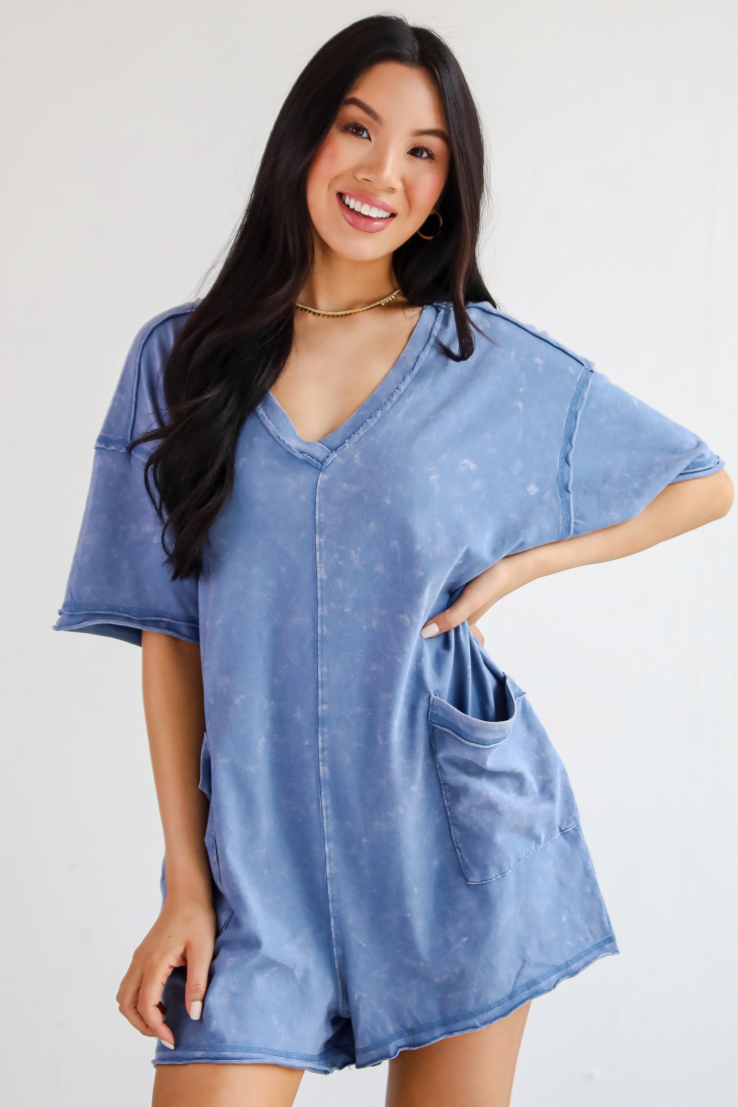 Lounge Look T-Shirt Romper