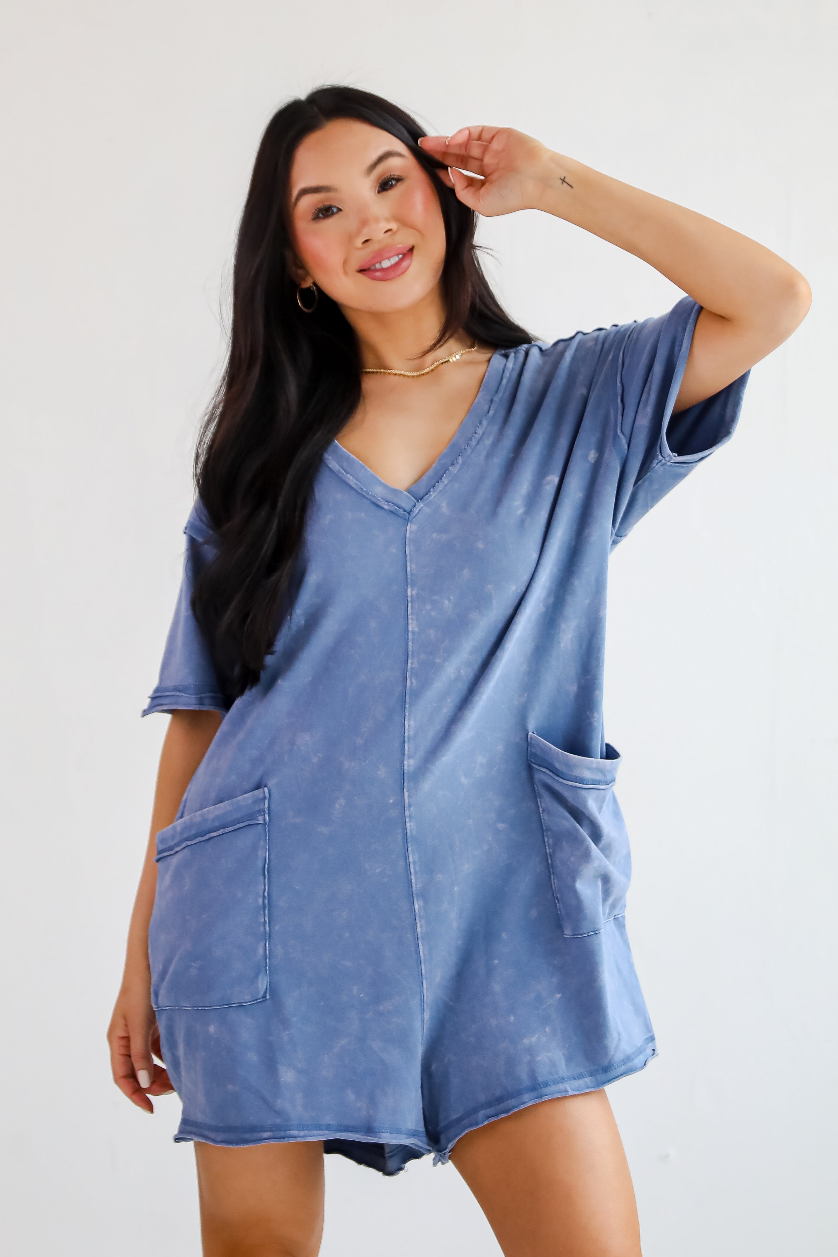 Lounge Look T-Shirt Romper