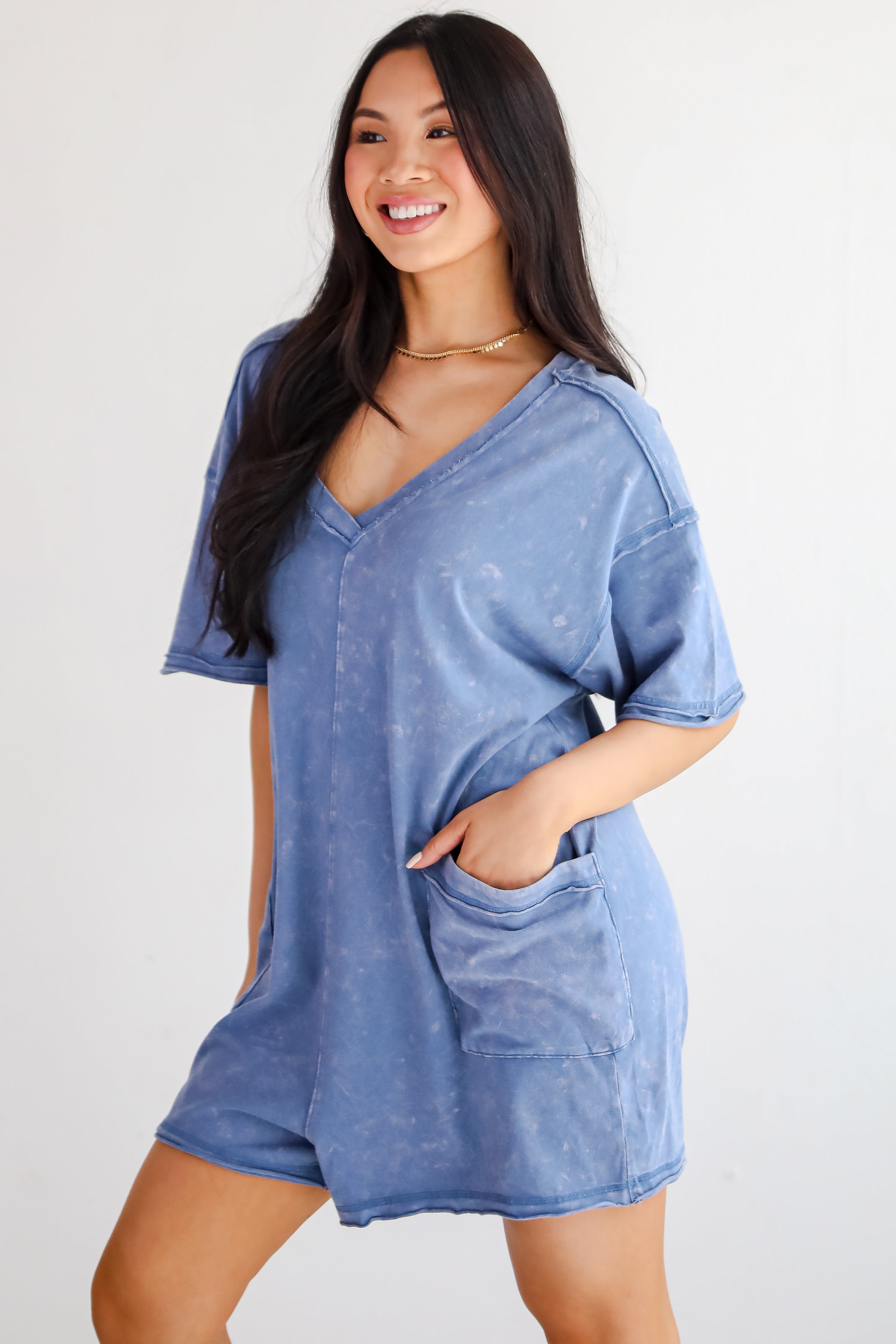 Lounge Look T-Shirt Romper