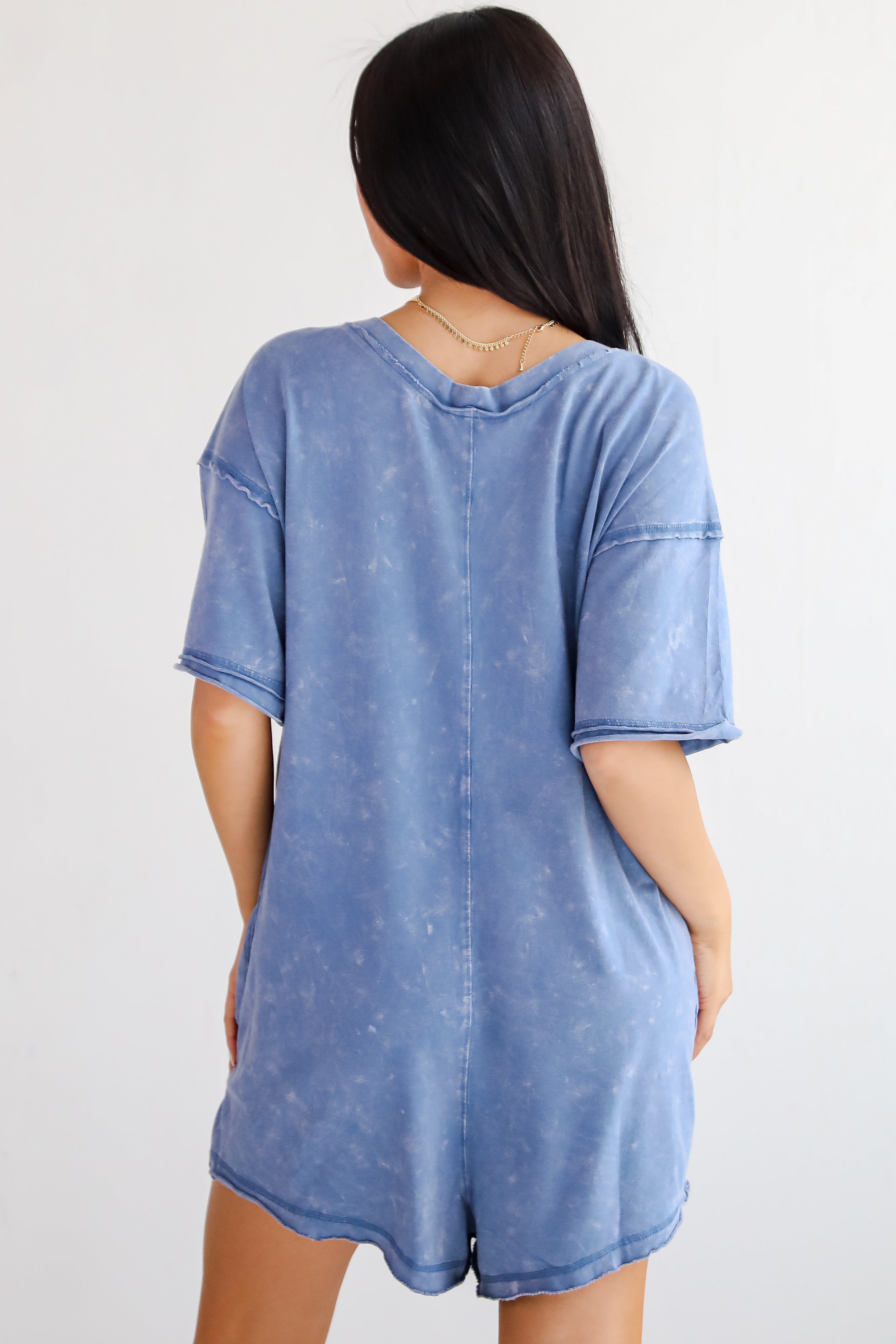 Lounge Look T-Shirt Romper