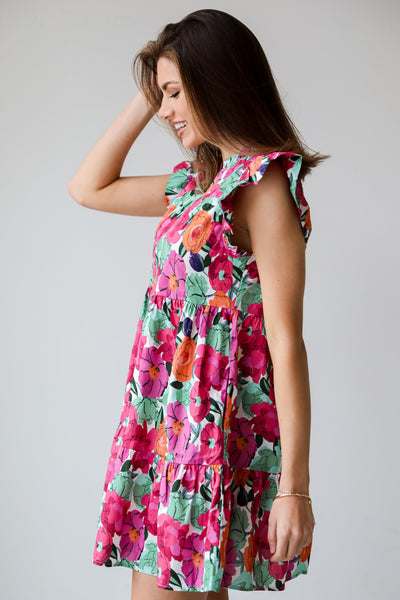cute floral dresses for women