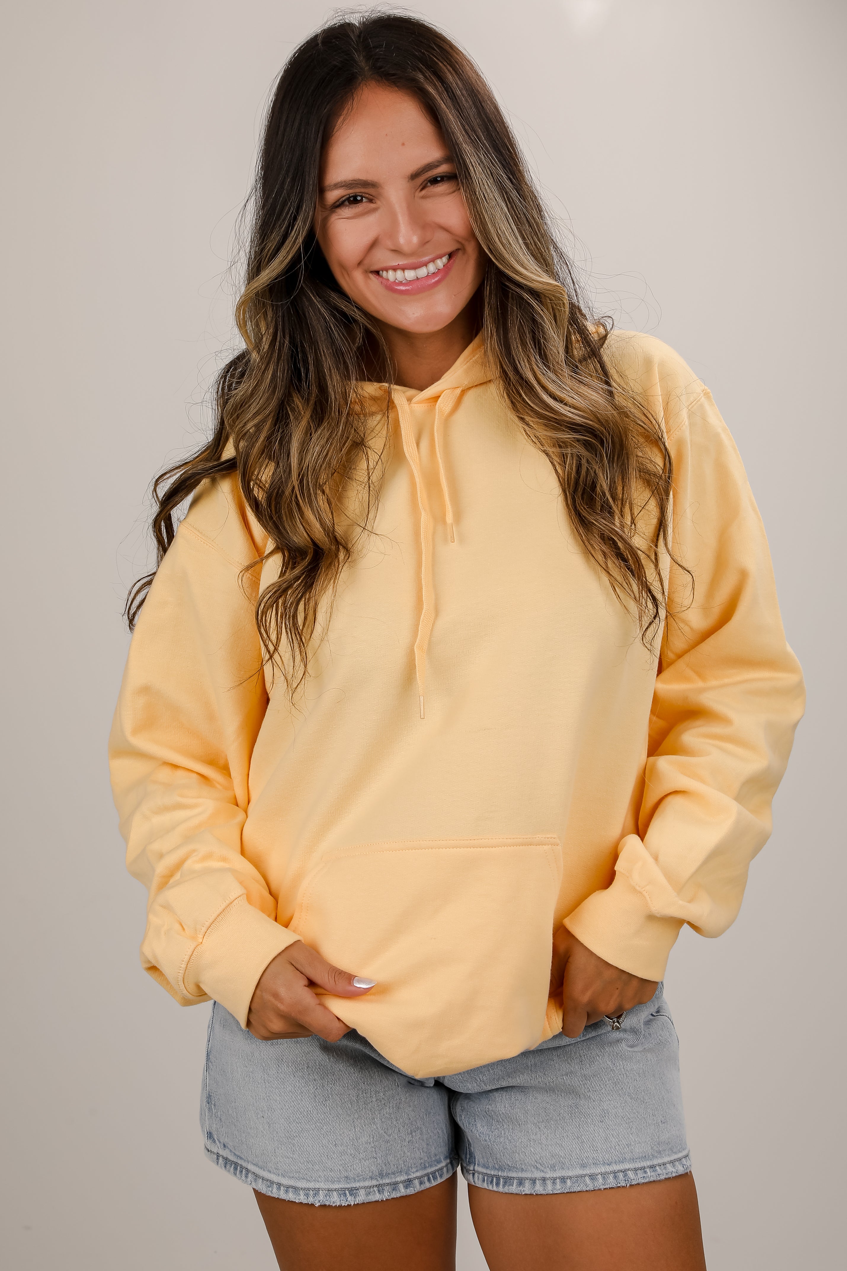 Yellow God Is Good All The Time Hoodie