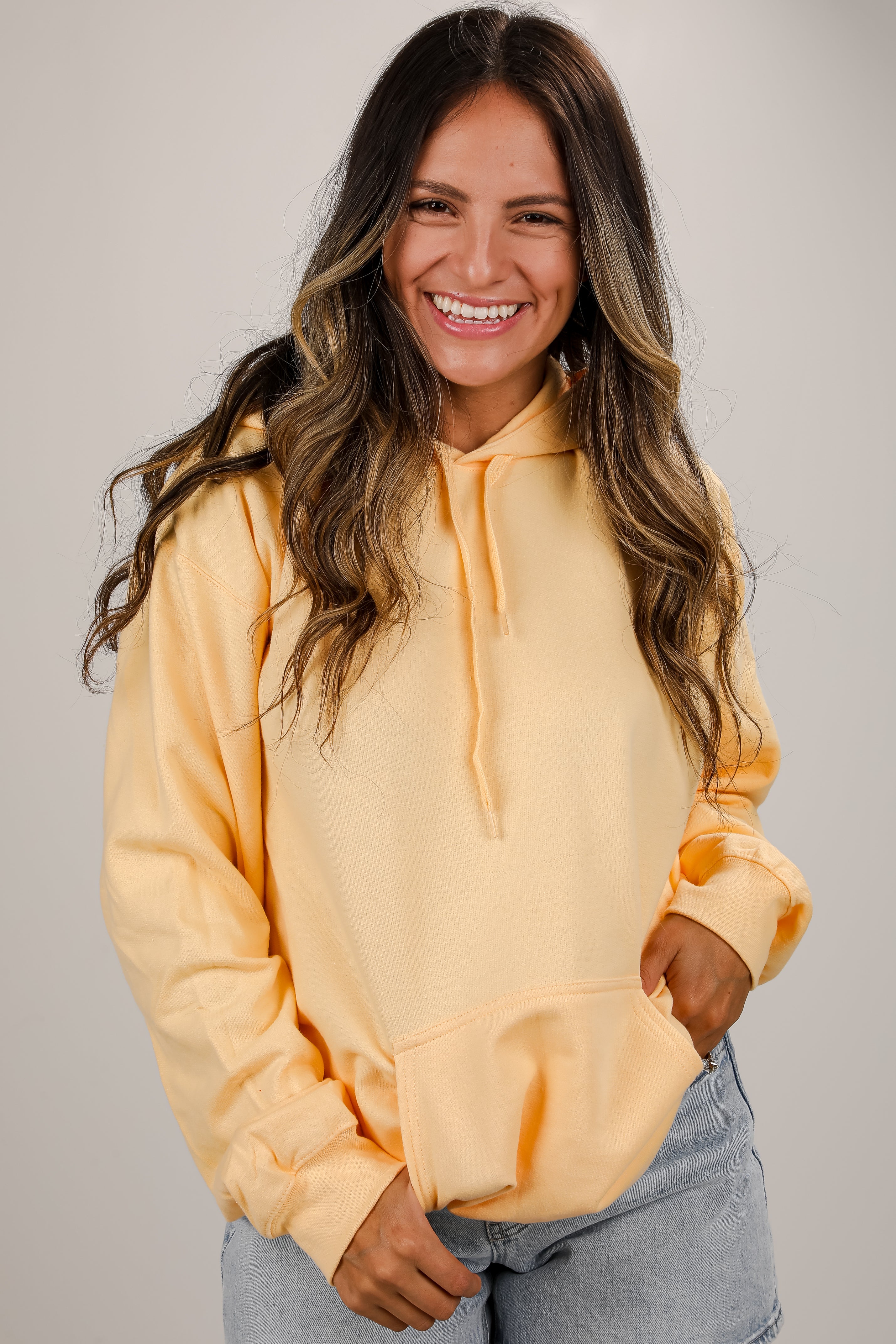 Yellow God Is Good All The Time Hoodie