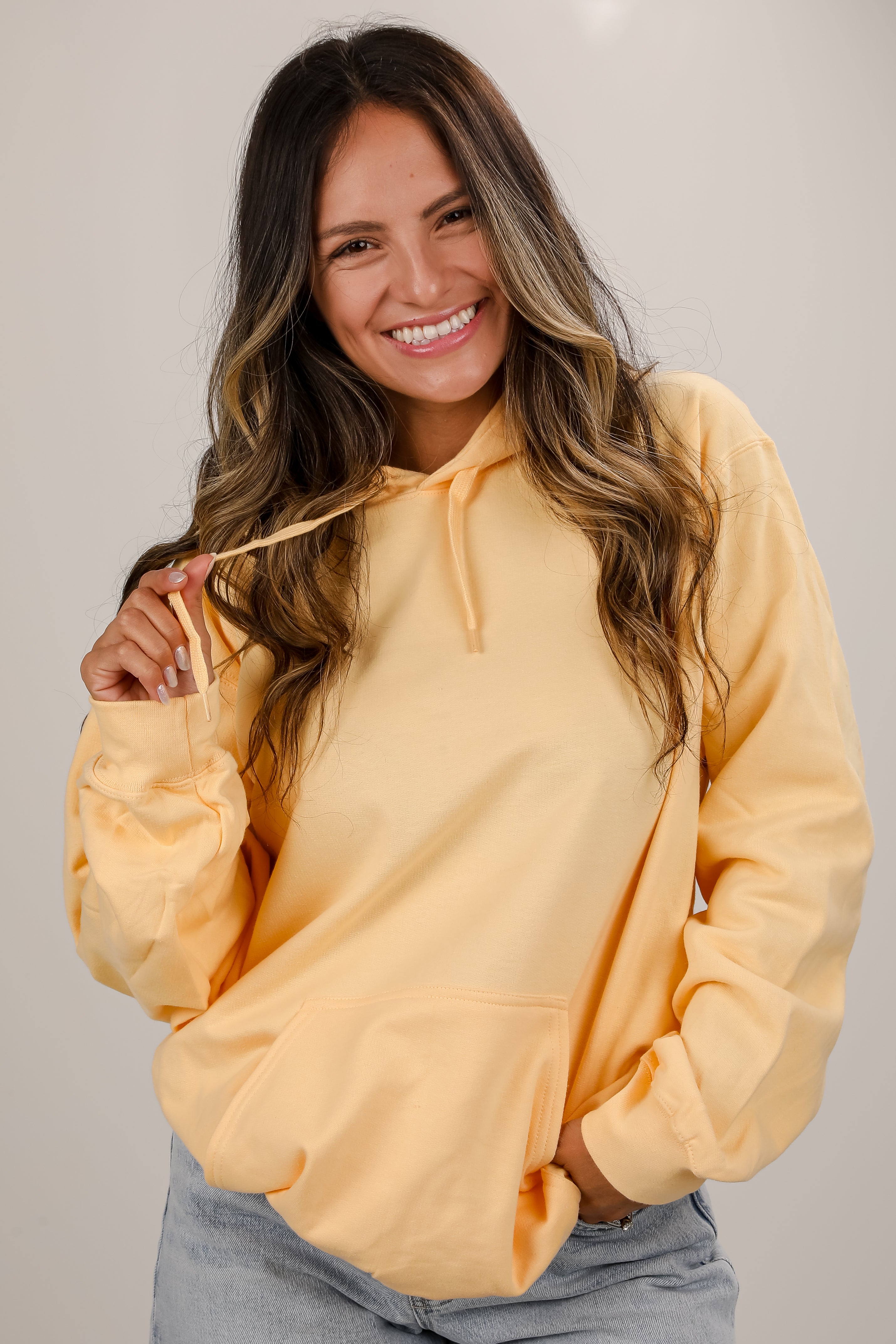 Yellow God Is Good All The Time Hoodie