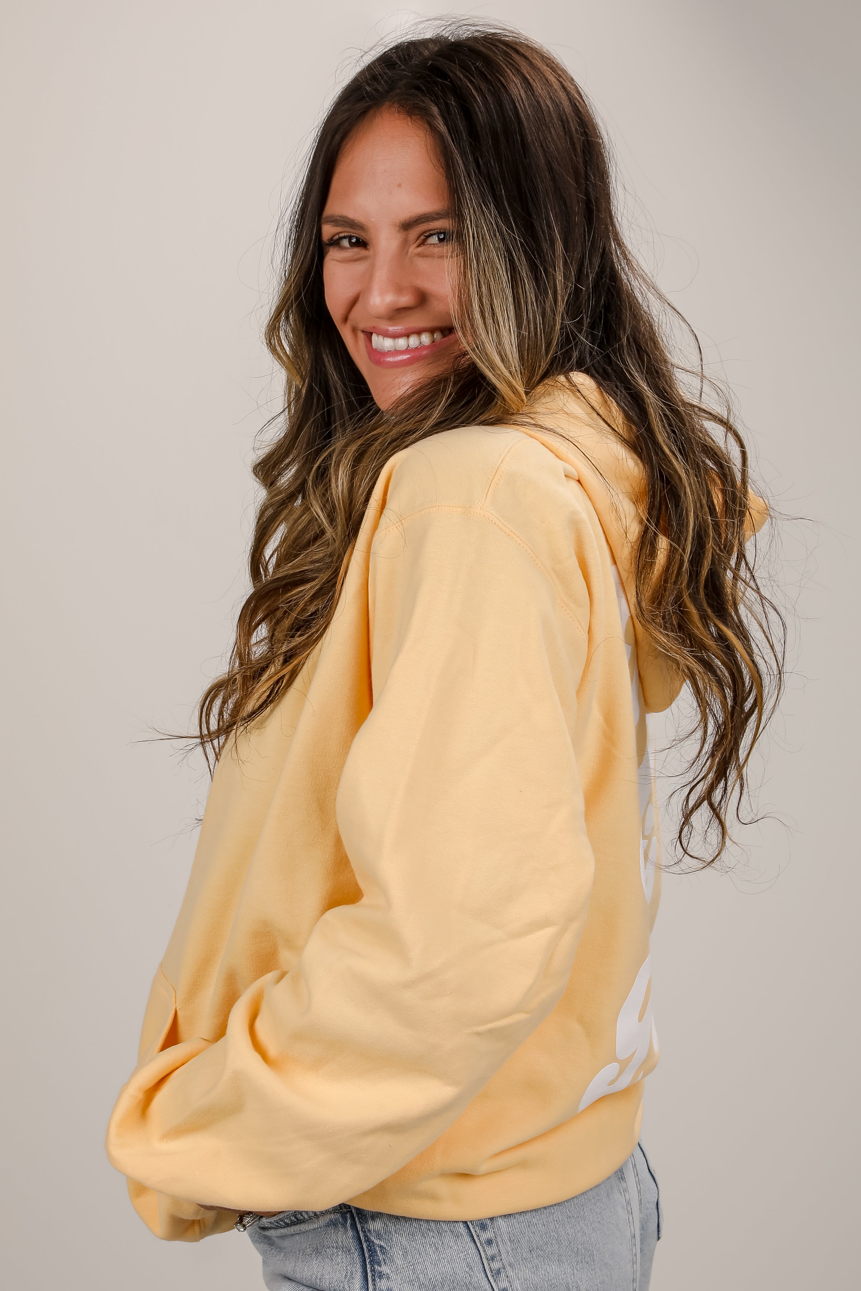 Yellow God Is Good All The Time Hoodie