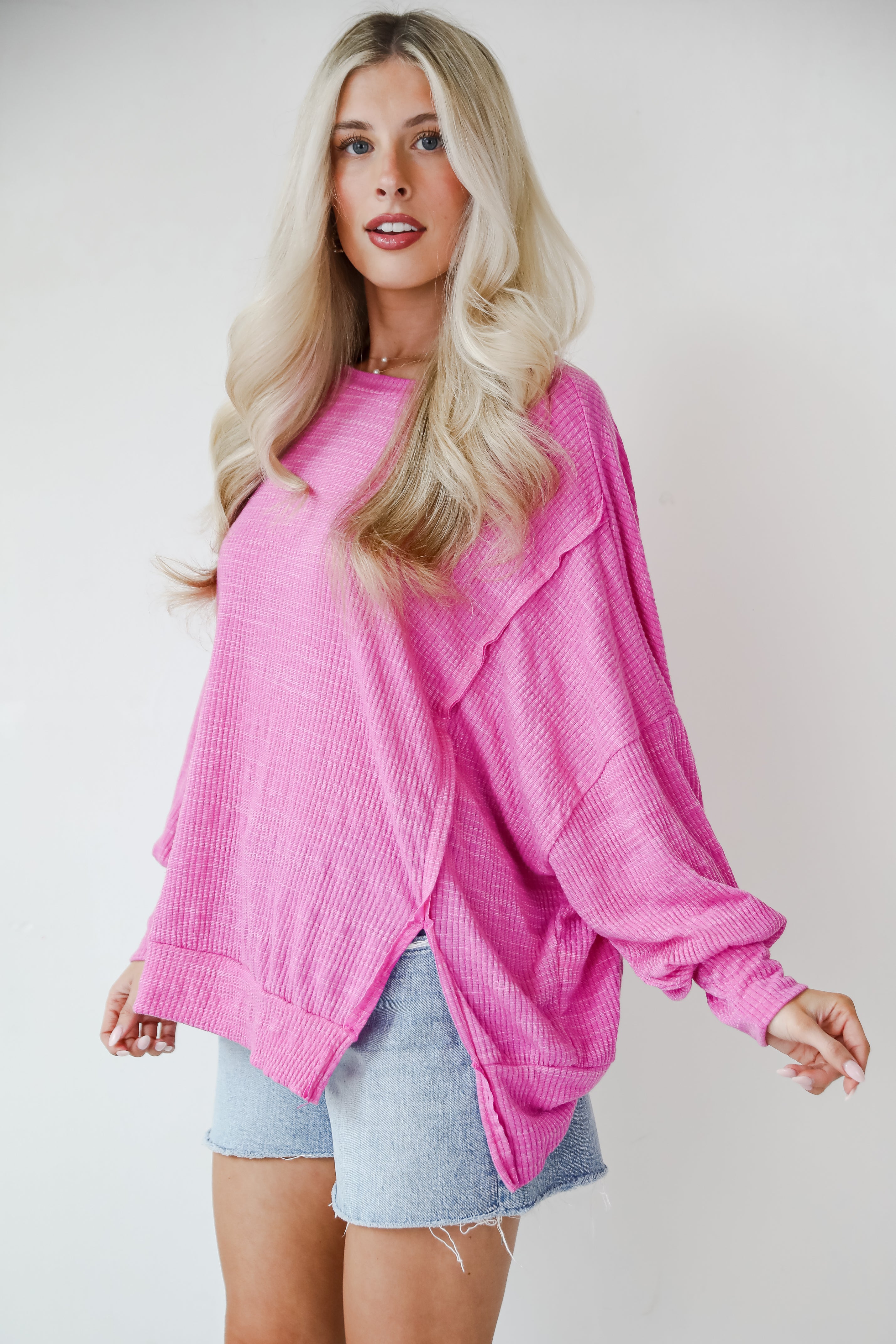 Perfectly Impressive Oversized Pullover