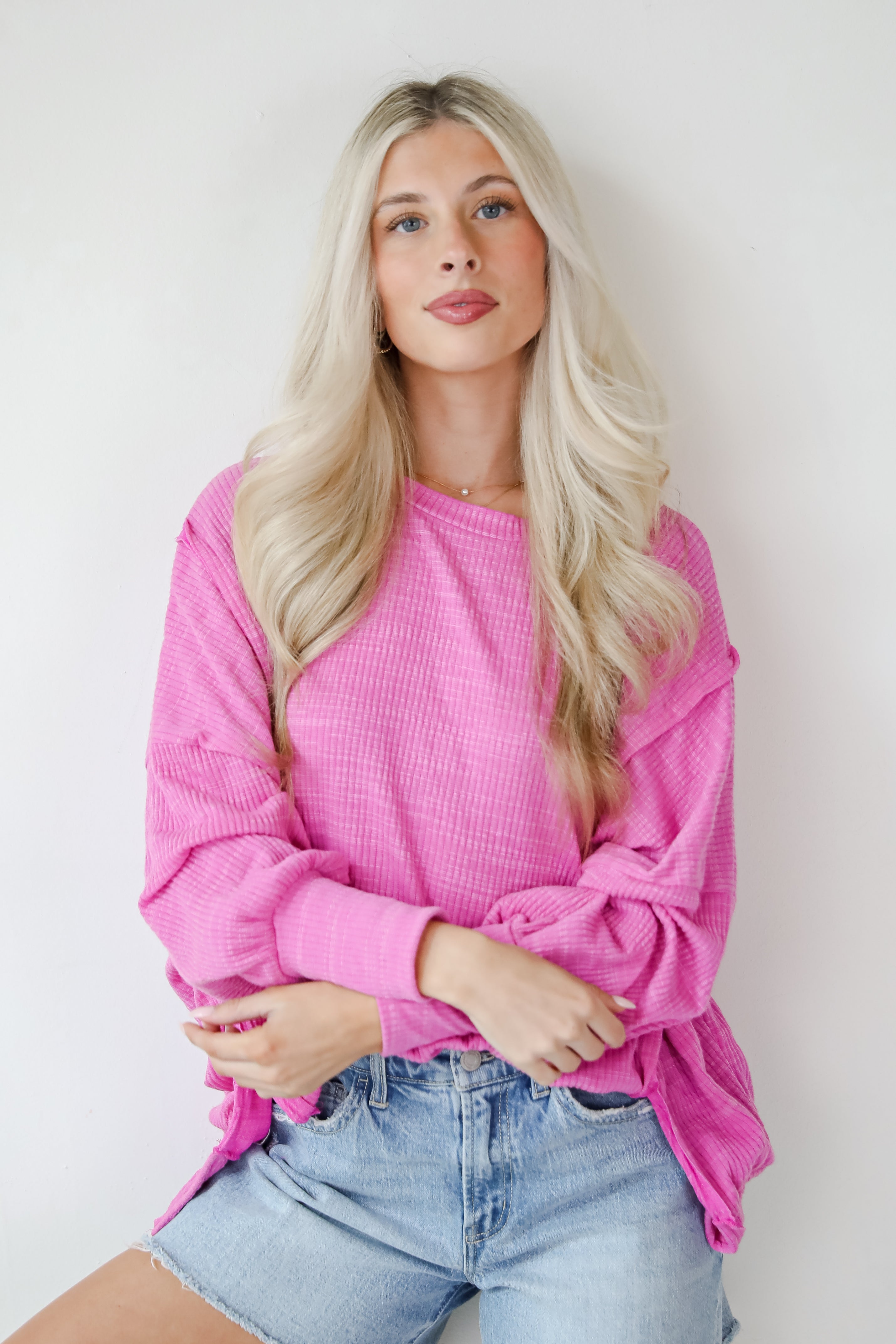 Perfectly Impressive Oversized Pullover